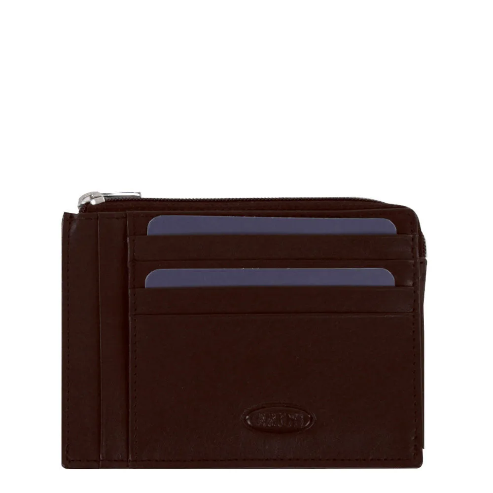 Porta carte Bric's Monte Rosa con zip