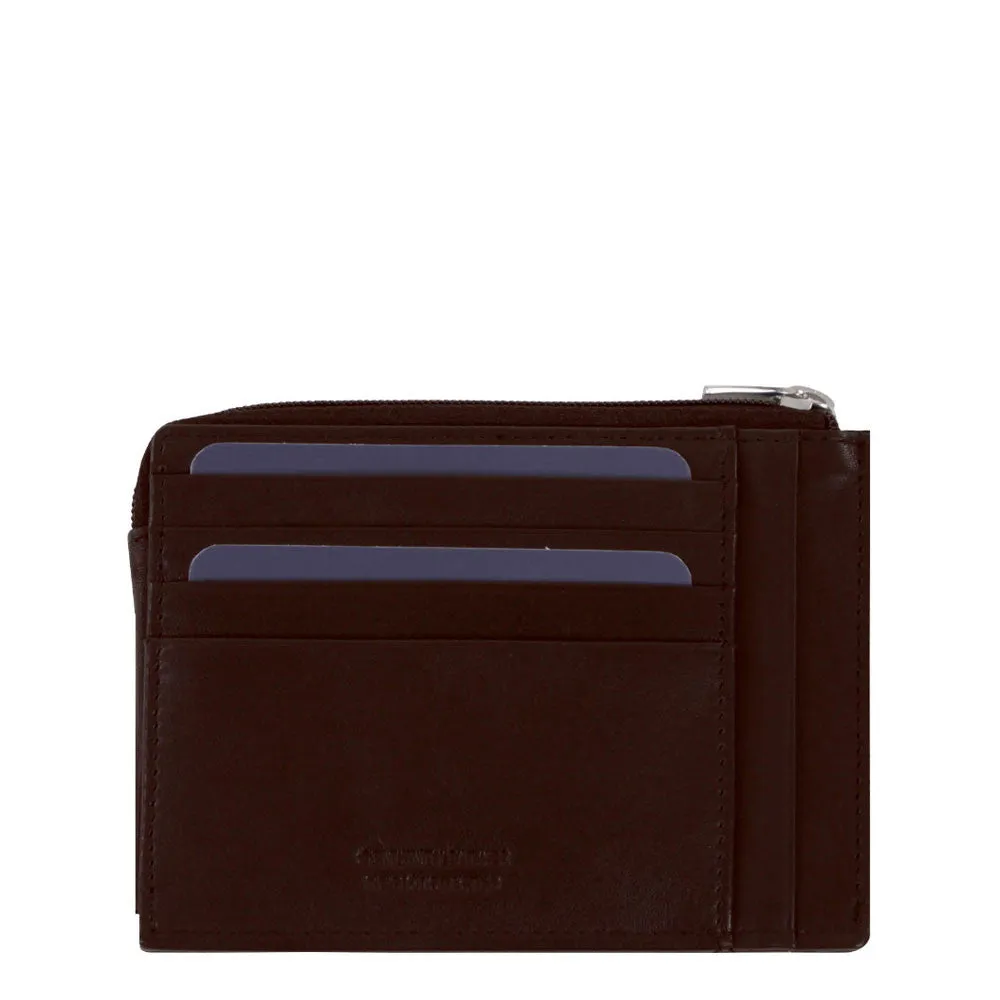 Porta carte Bric's Monte Rosa con zip