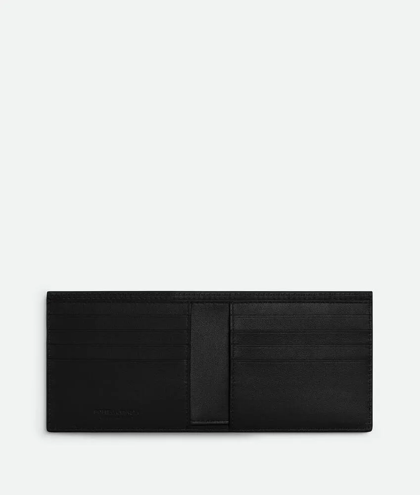 Portafoglio Intrecciato Bi-Fold 
