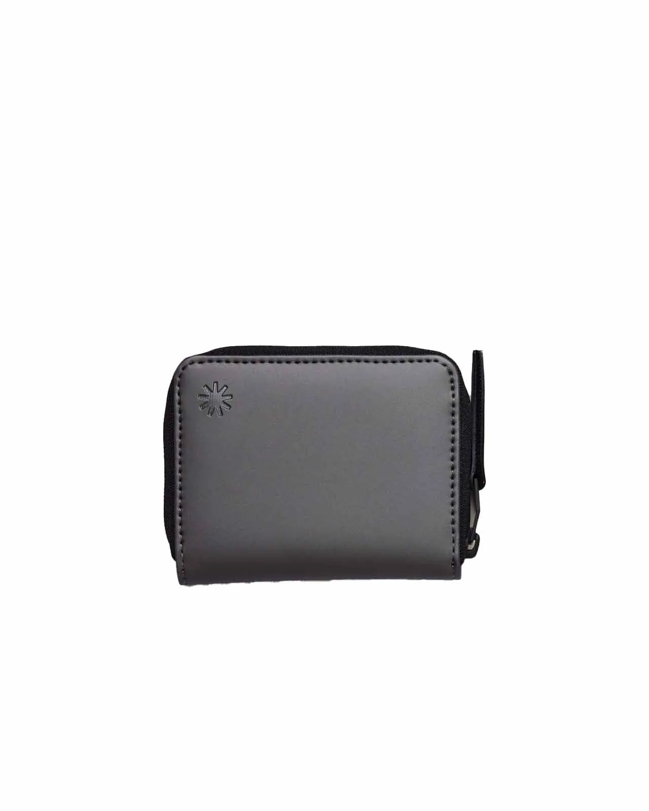 Portafoglio Wallet Mini Metallic grigio