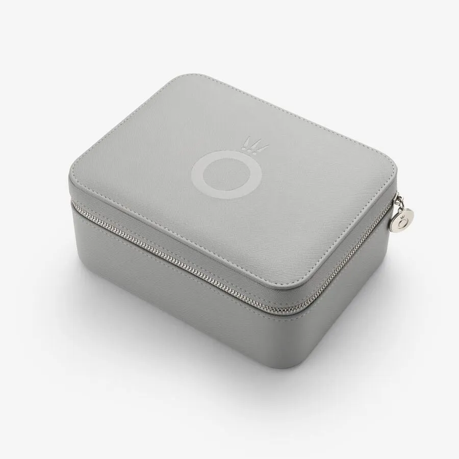 Portagioie Pandora Medio Grigio con Specchio CIRE5285