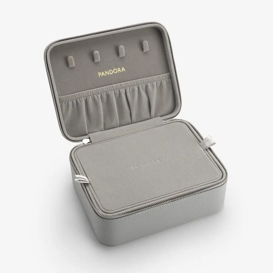 Portagioie Pandora Medio Grigio con Specchio CIRE5285