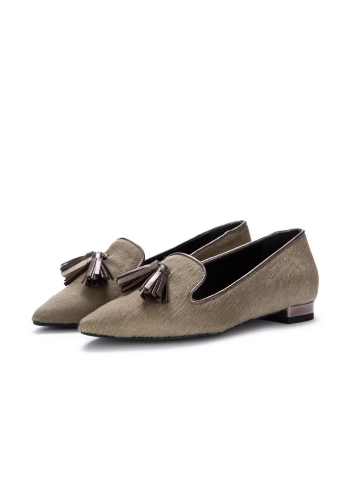 POSITANO IN LOVE | BALLERINE LUISA CAVALLINO TAUPE
