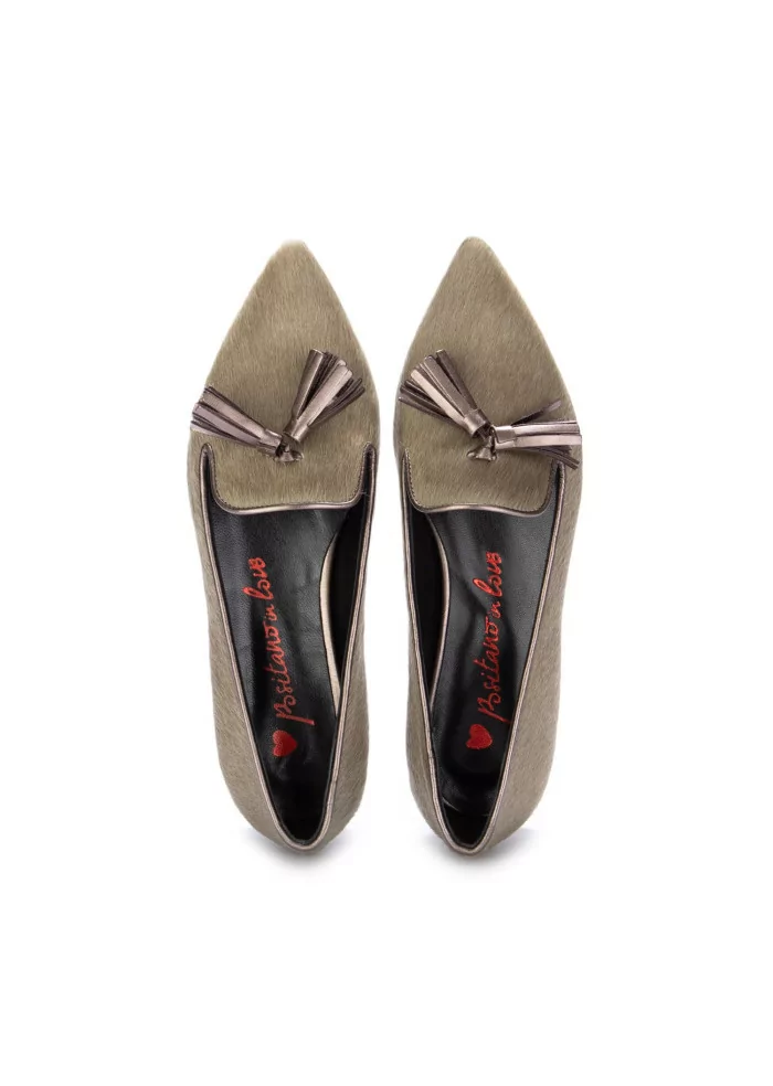 POSITANO IN LOVE | BALLERINE LUISA CAVALLINO TAUPE