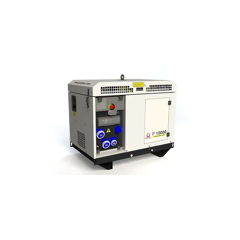 Pramac P15000 generatore monofase benzina 9.4 kW CONN+MRS+AVR