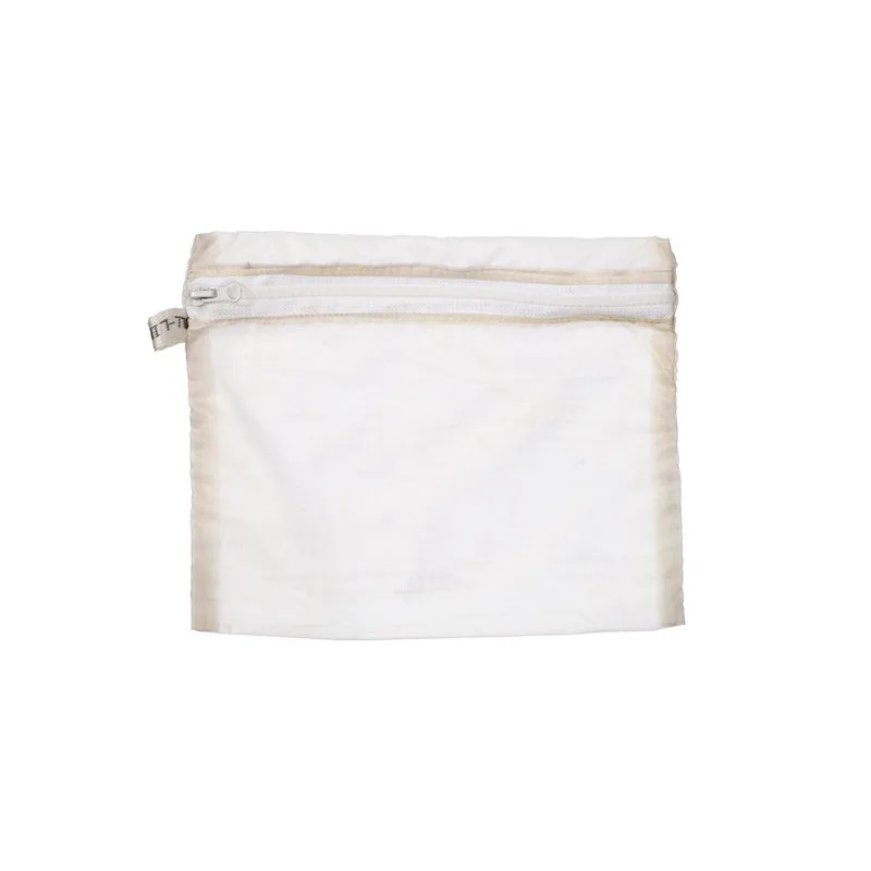 Puebco Marsupio grande in tessuto di nylon, bianco