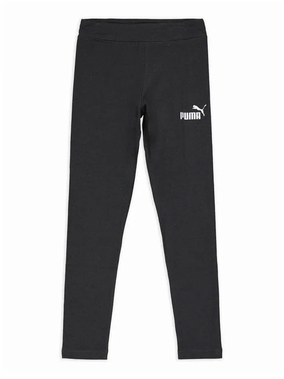 Puma Legging sportif 3/4 femme avec logo pailleté
