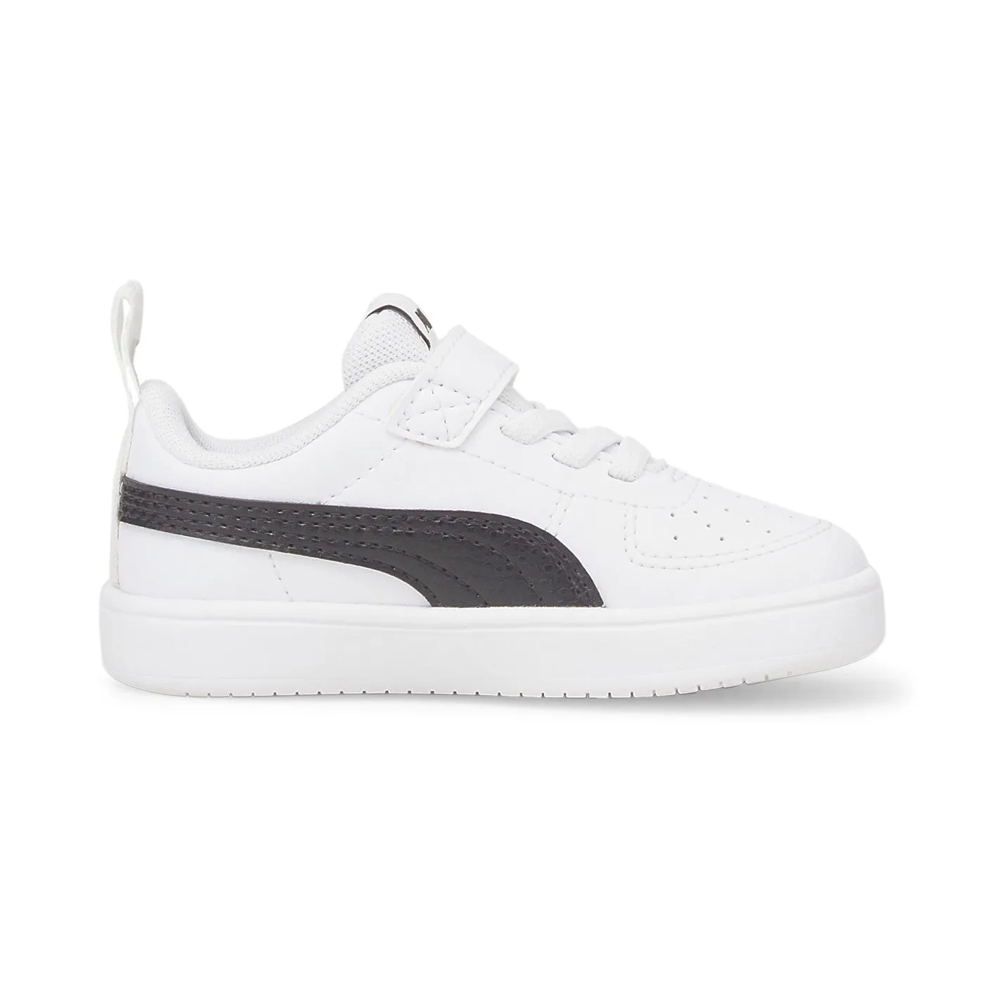 Puma shoe Children's sneakers with velcro Rickie AC + Inf 384314 03 white-black