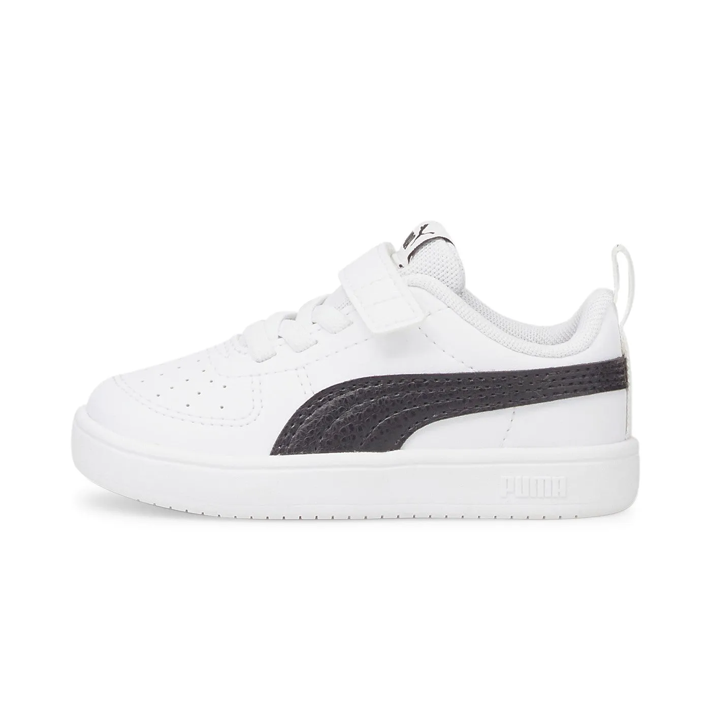 Puma shoe Children's sneakers with velcro Rickie AC + Inf 384314 03 white-black