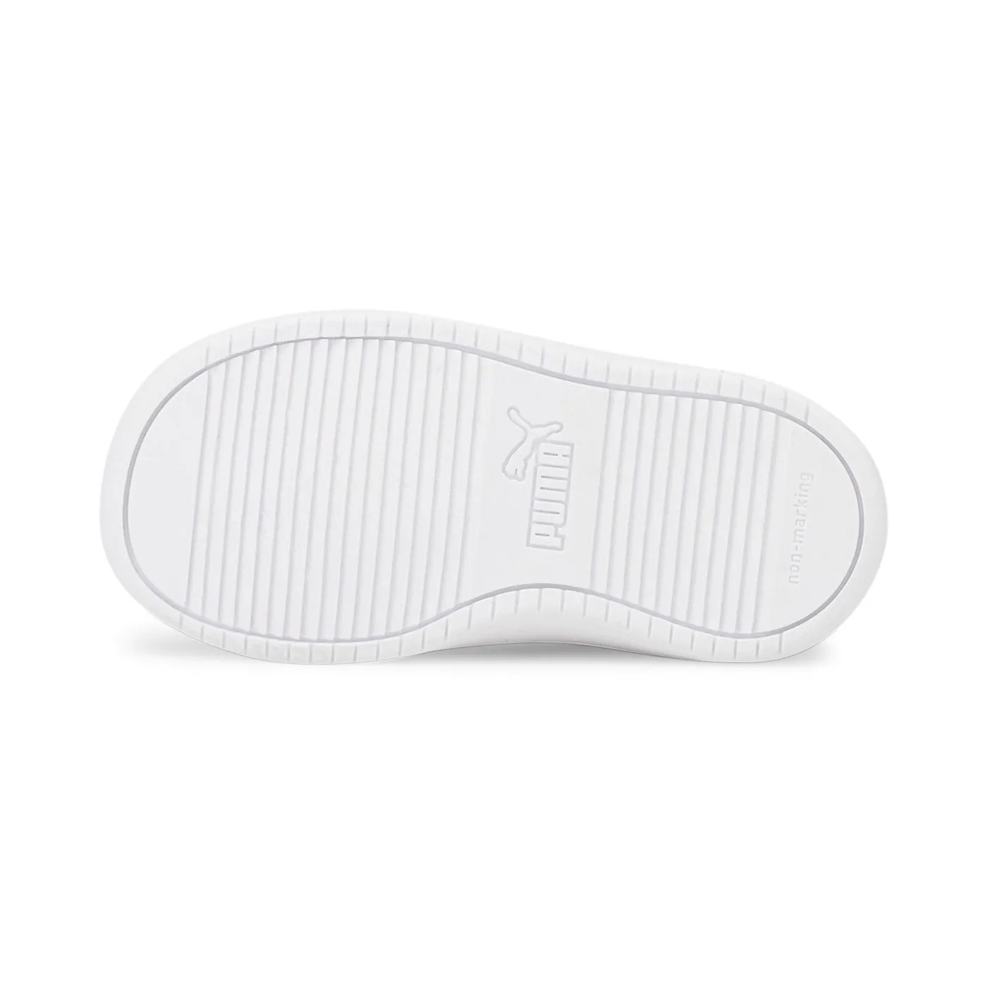 Puma shoe Children's sneakers with velcro Rickie AC + Inf 384314 03 white-black