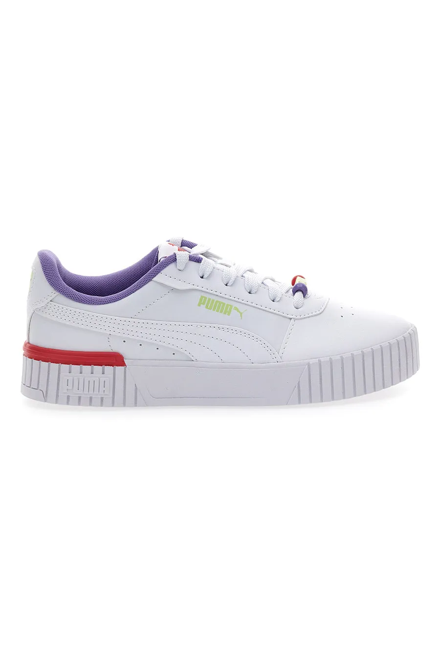   PUMA Sneakers bianche con perline Puma Carina 2.0 Pearls Jr
