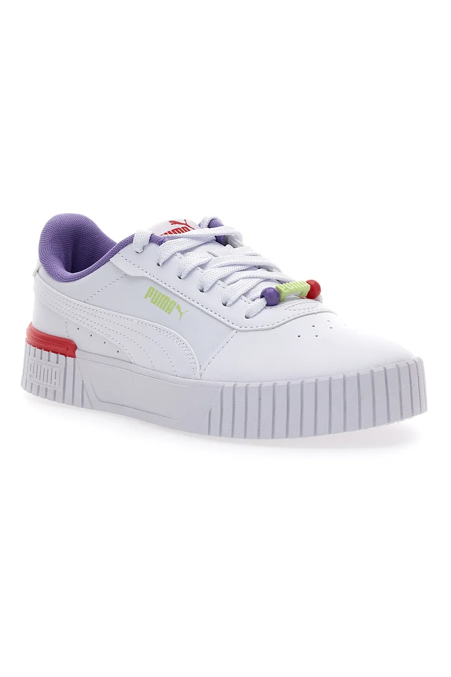   PUMA Sneakers bianche con perline Puma Carina 2.0 Pearls Jr