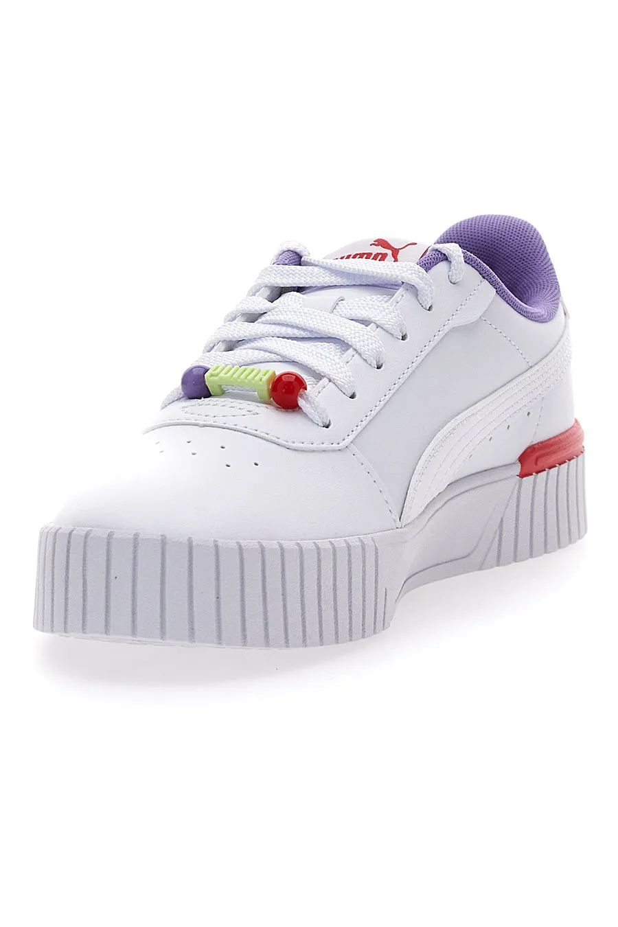   PUMA Sneakers bianche con perline Puma Carina 2.0 Pearls Jr