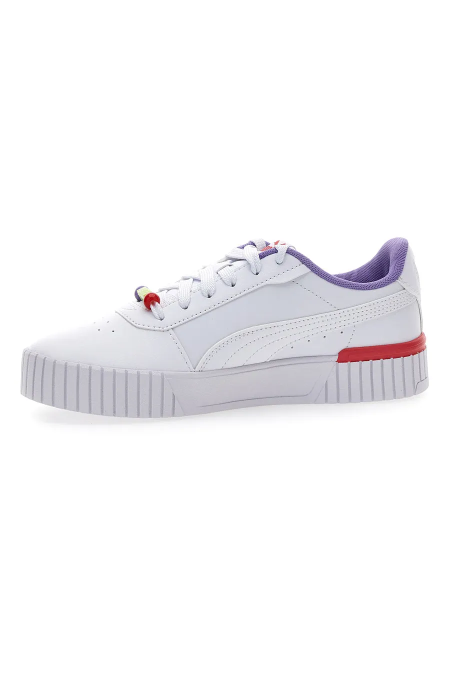   PUMA Sneakers bianche con perline Puma Carina 2.0 Pearls Jr