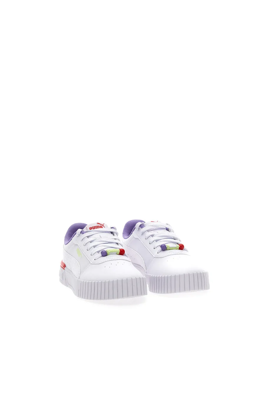   PUMA Sneakers bianche con perline Puma Carina 2.0 Pearls Jr