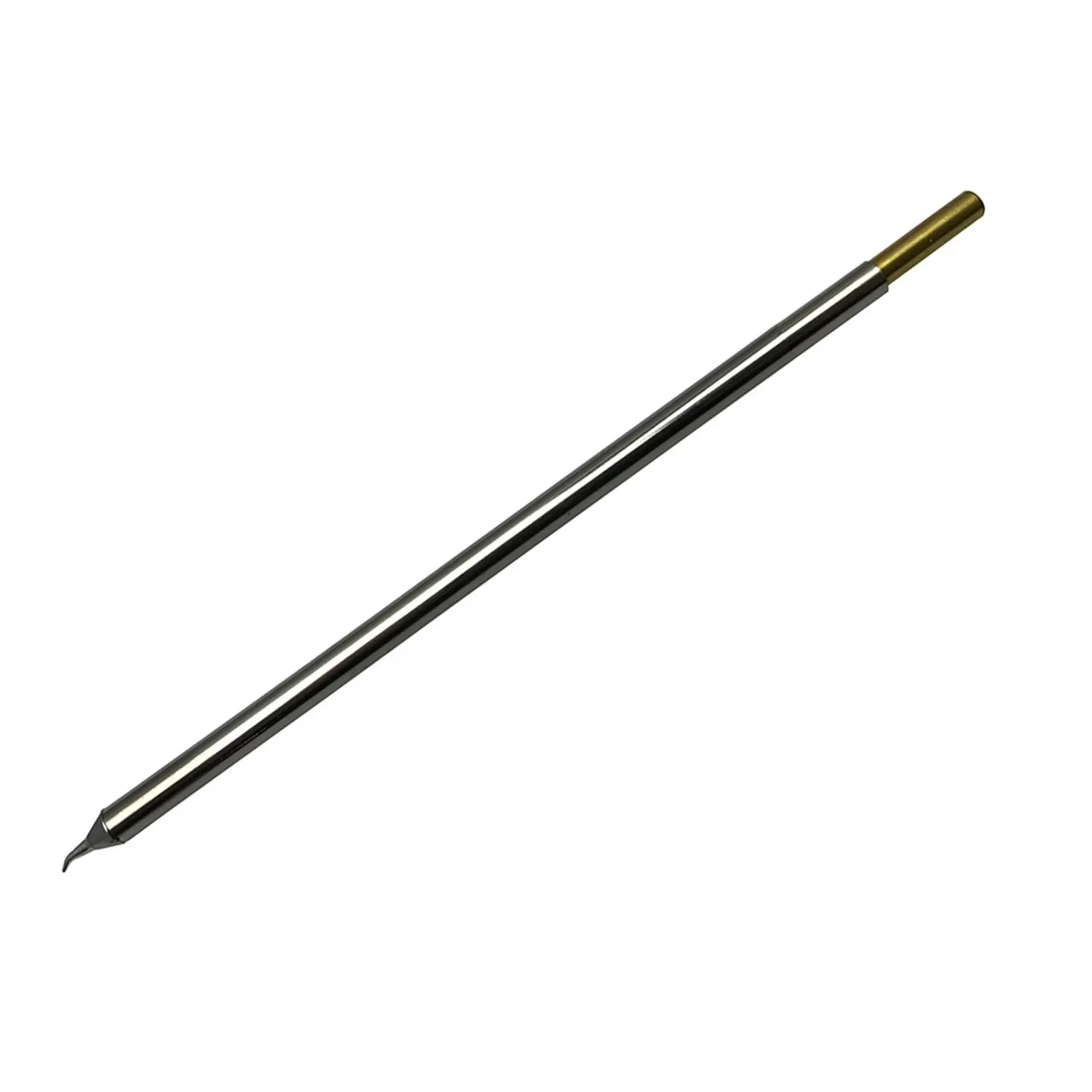 Punta saldatore Metcal STTC-126, serie STTC, 0,4 mm, piegata conica, angolo 30°