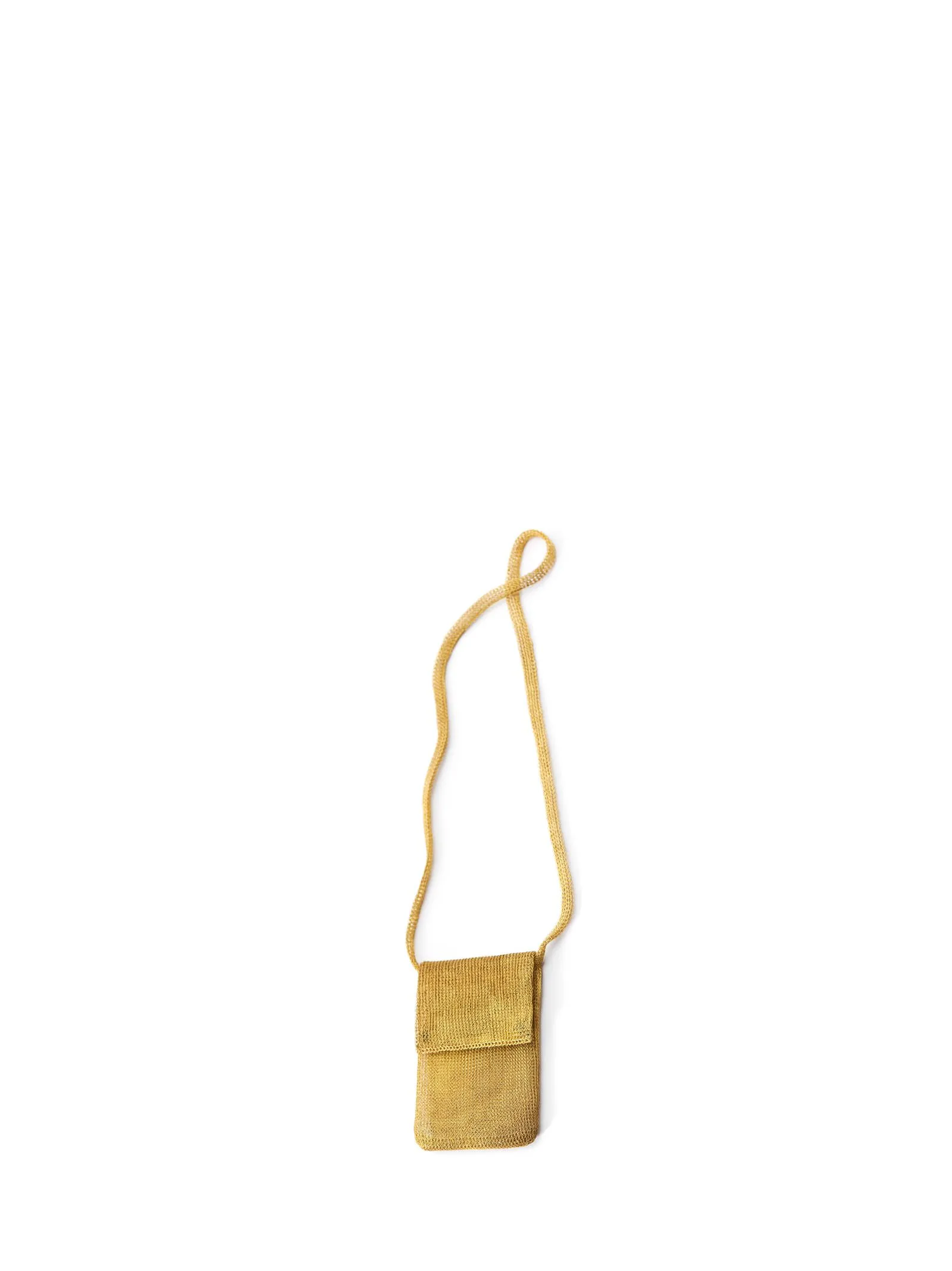  PURA  Porta carte Climax Brass
