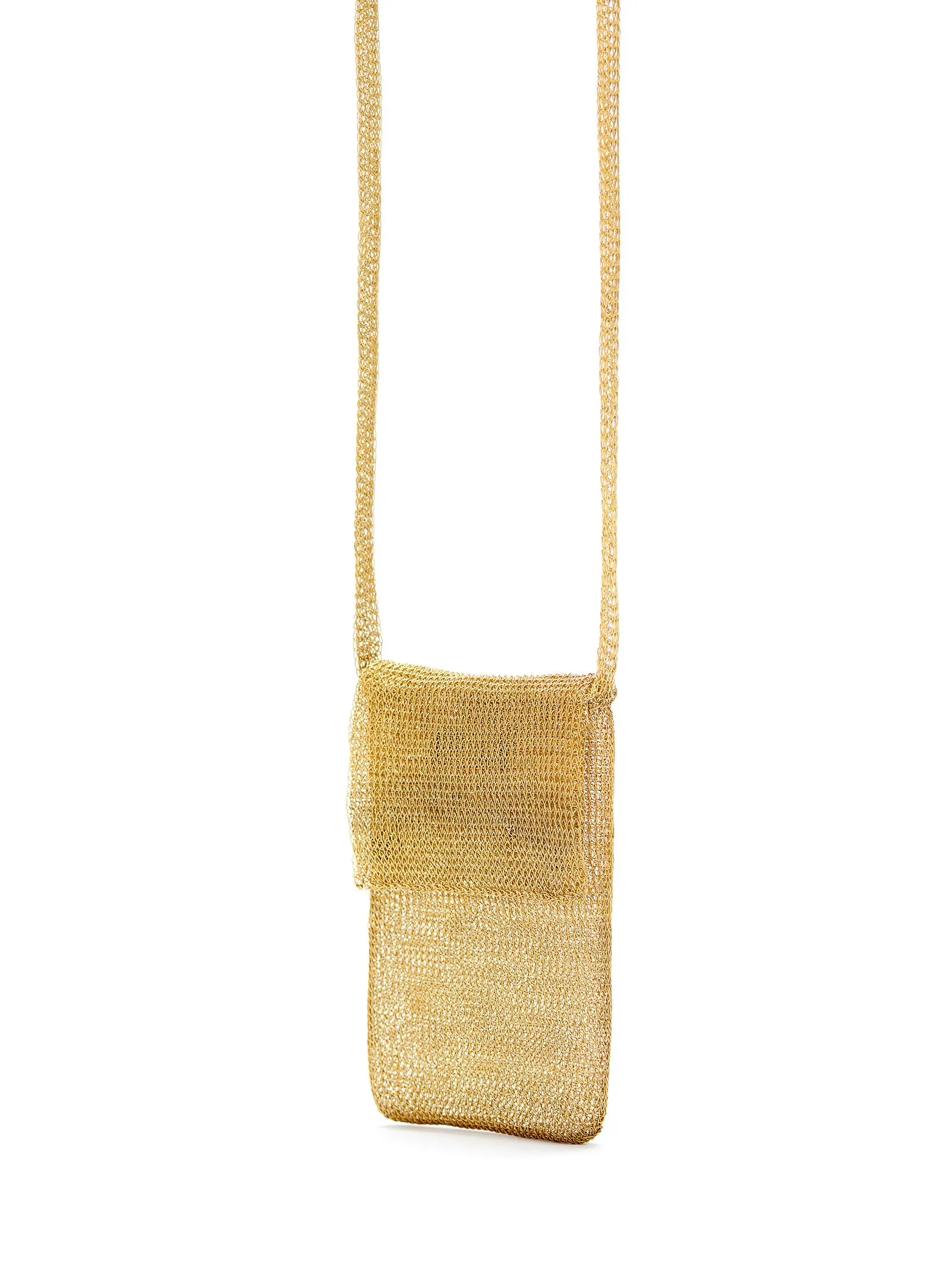 PURA  Porta carte Climax Brass