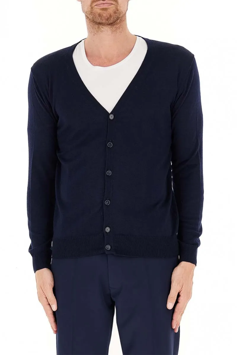 QB24 CARDIGAN BOTTONI CASUAL
