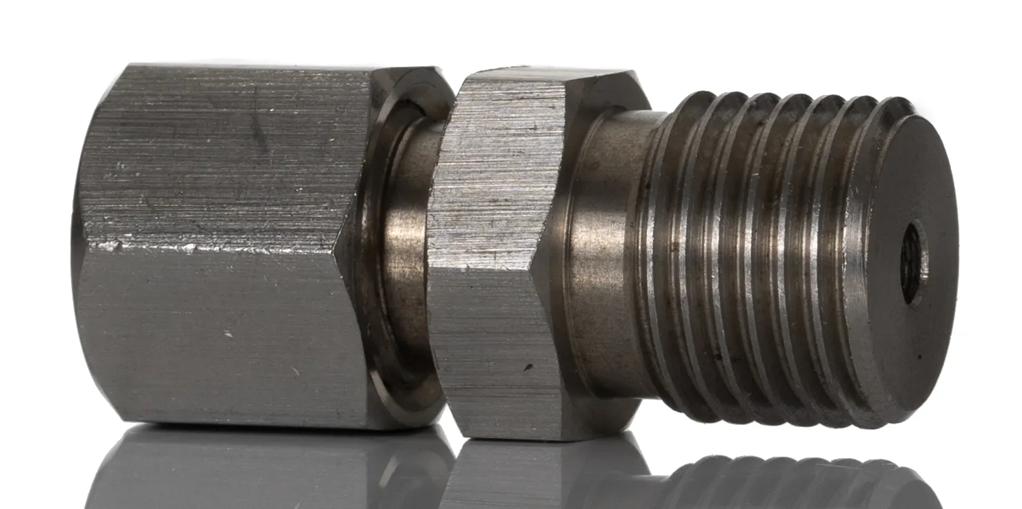 Raccordo a compressione RS PRO per uso con Sonda a termocoppia o PRT