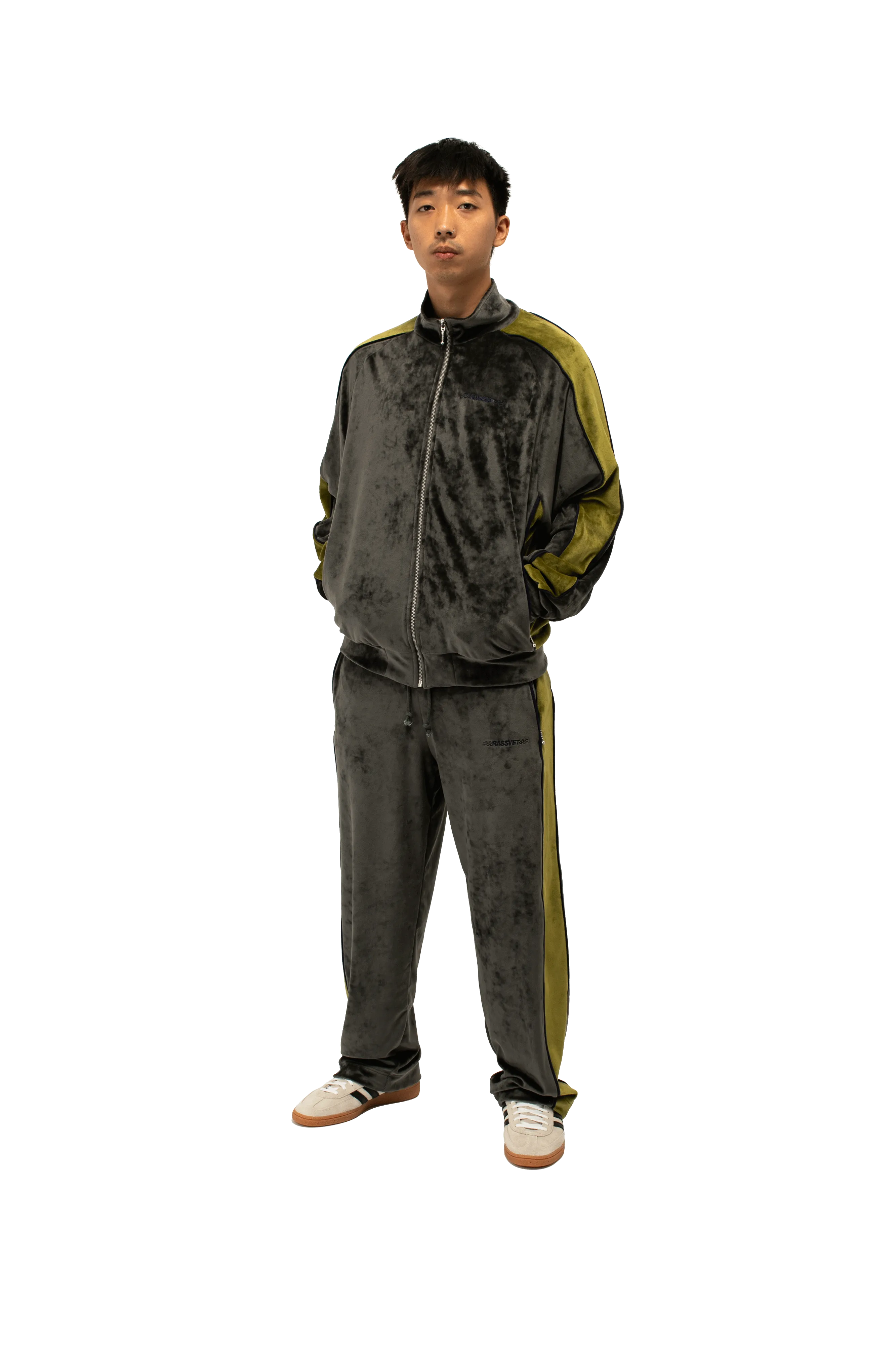 Racer Zip Jacket Knit