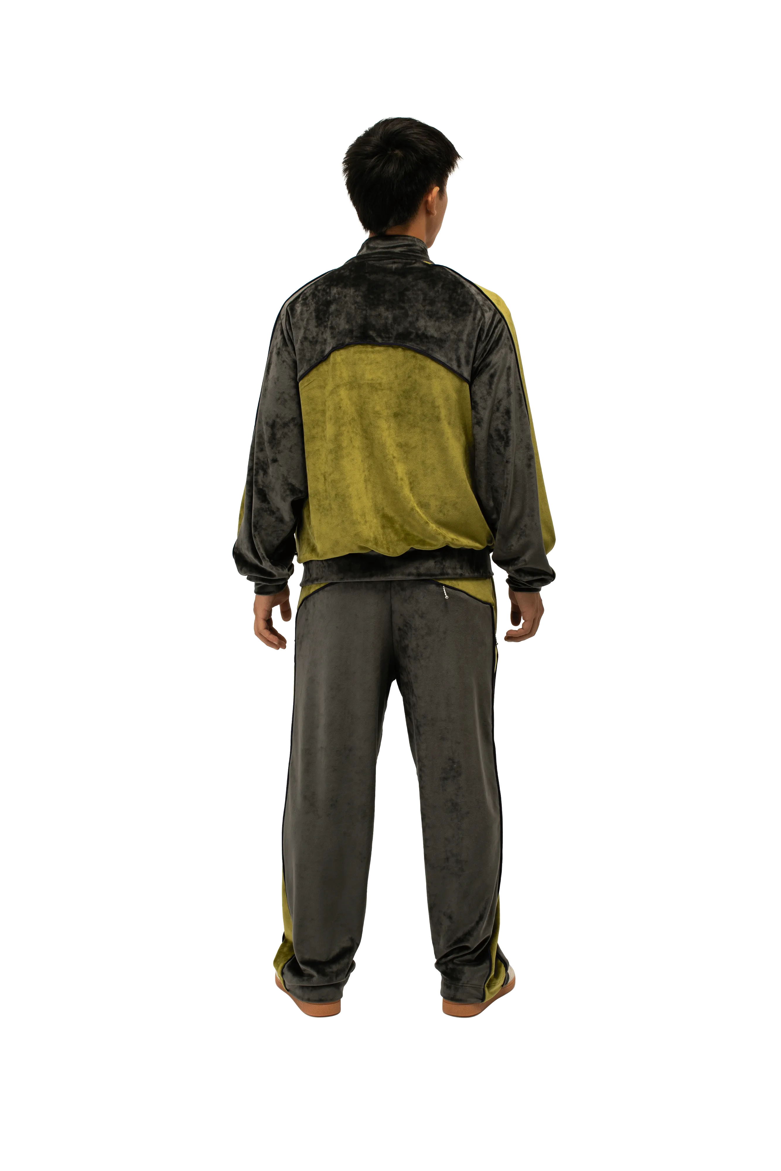 Racer Zip Jacket Knit