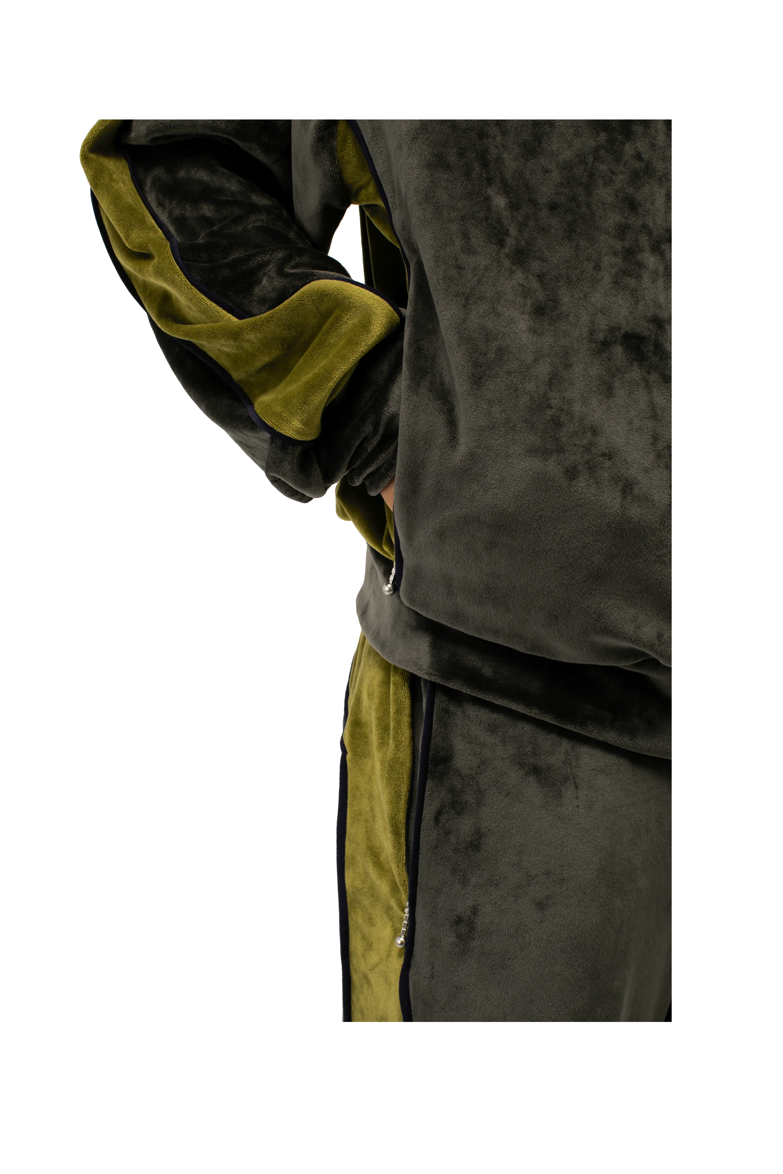 Racer Zip Jacket Knit