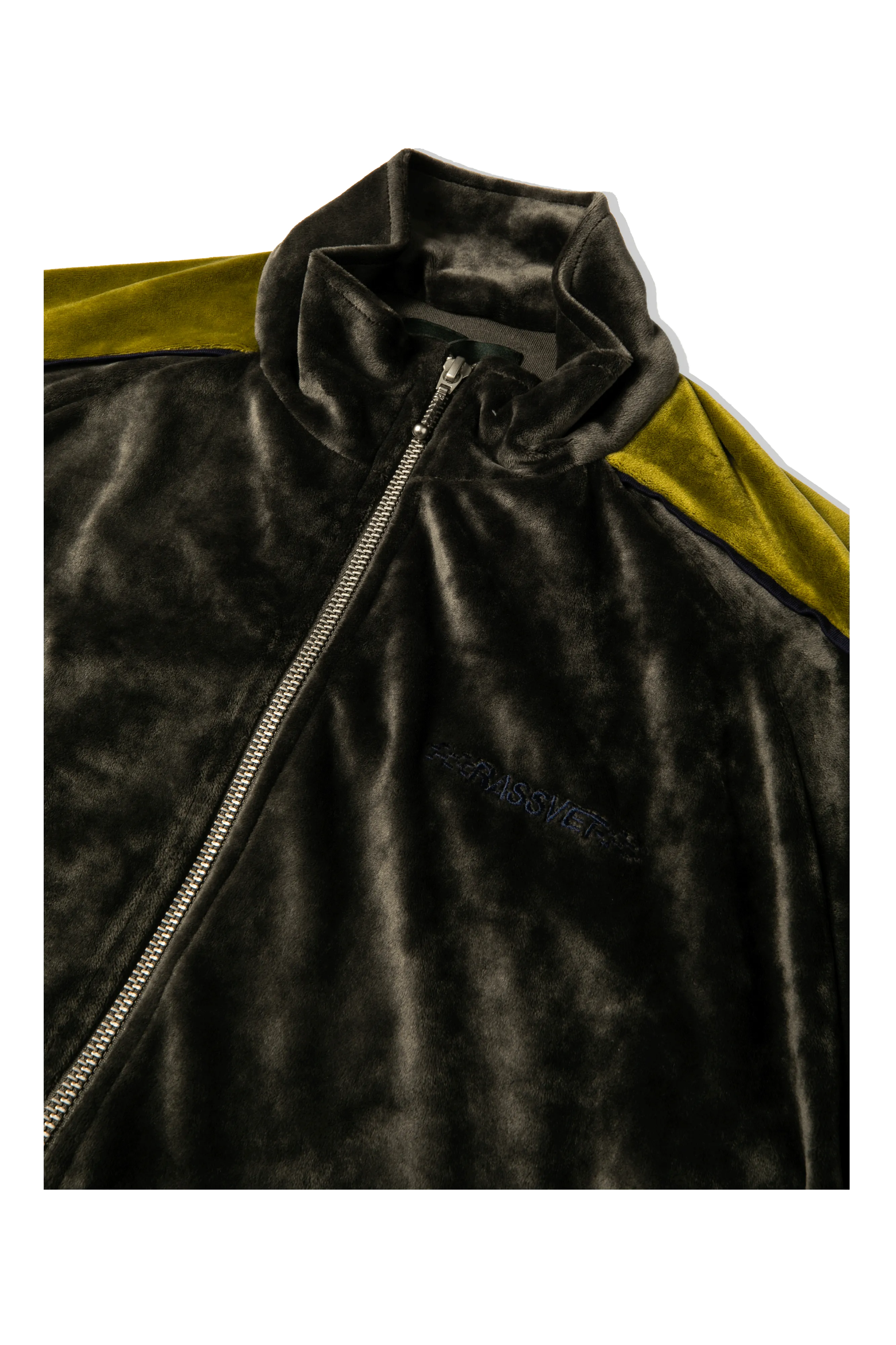 Racer Zip Jacket Knit