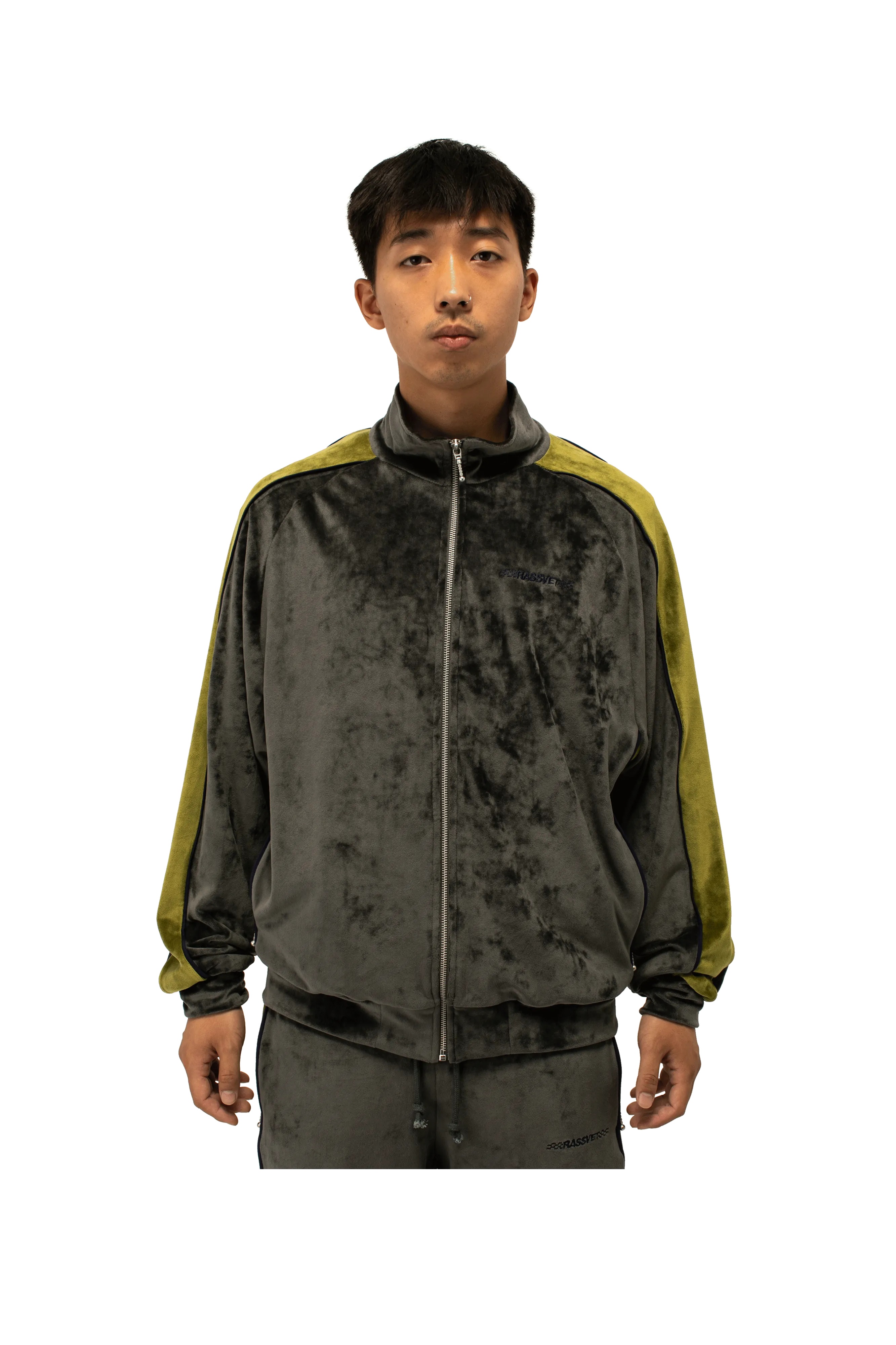 Racer Zip Jacket Knit