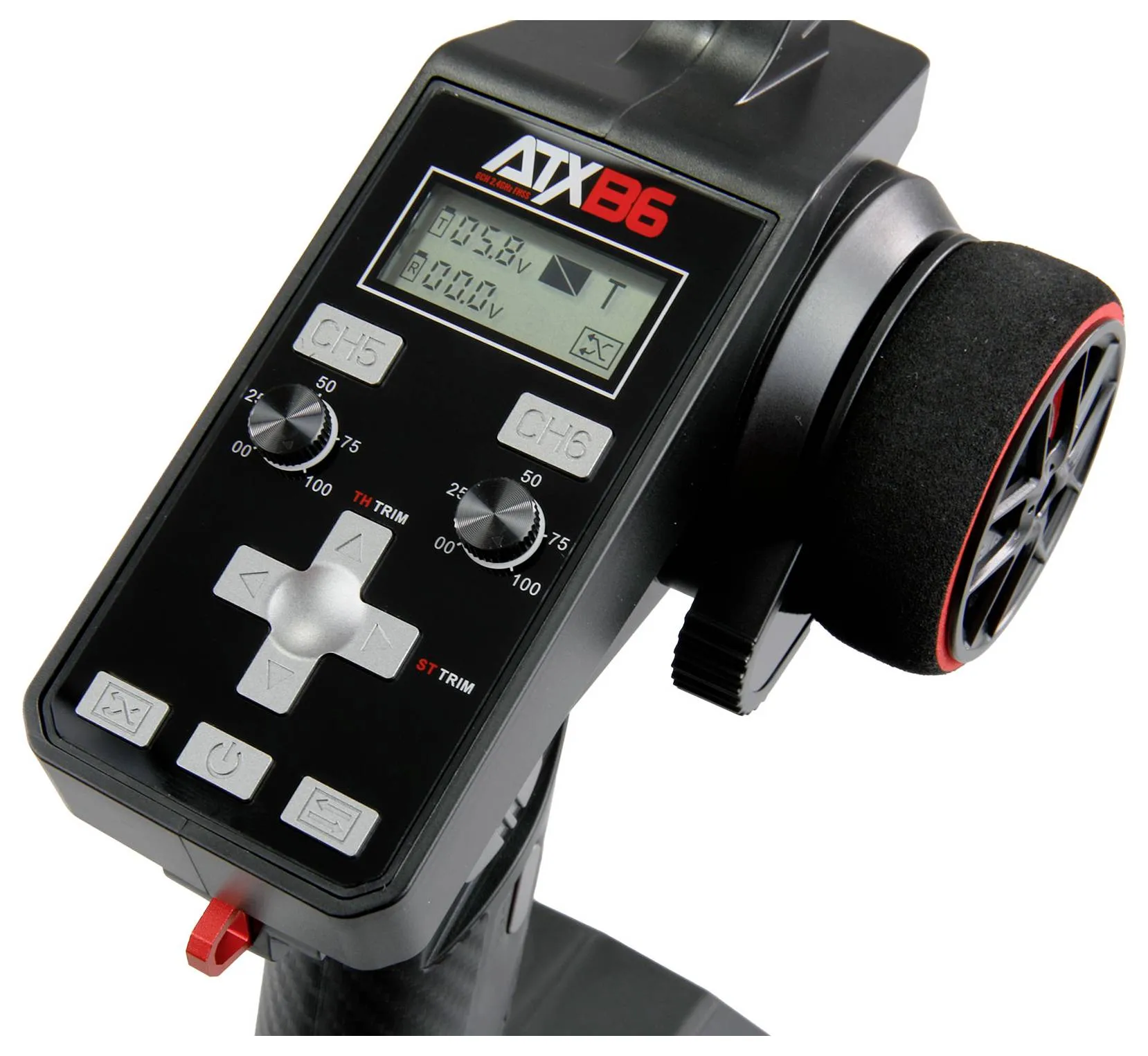 Radiocomando con impugnatura a pistola Amewi ATXB6 2,4 GHz Numero canali: 6 incl. ricevitore