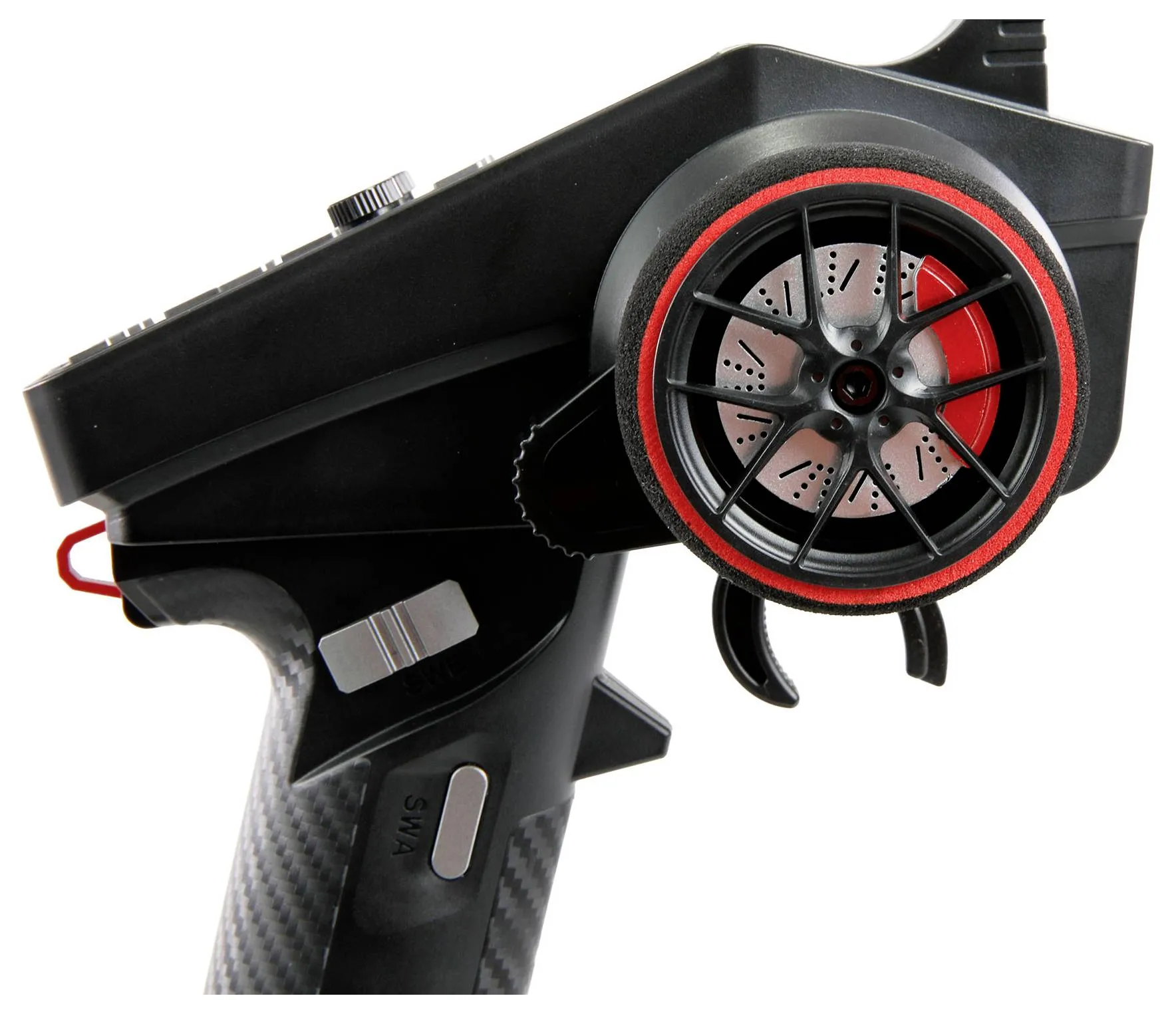 Radiocomando con impugnatura a pistola Amewi ATXB6 2,4 GHz Numero canali: 6 incl. ricevitore