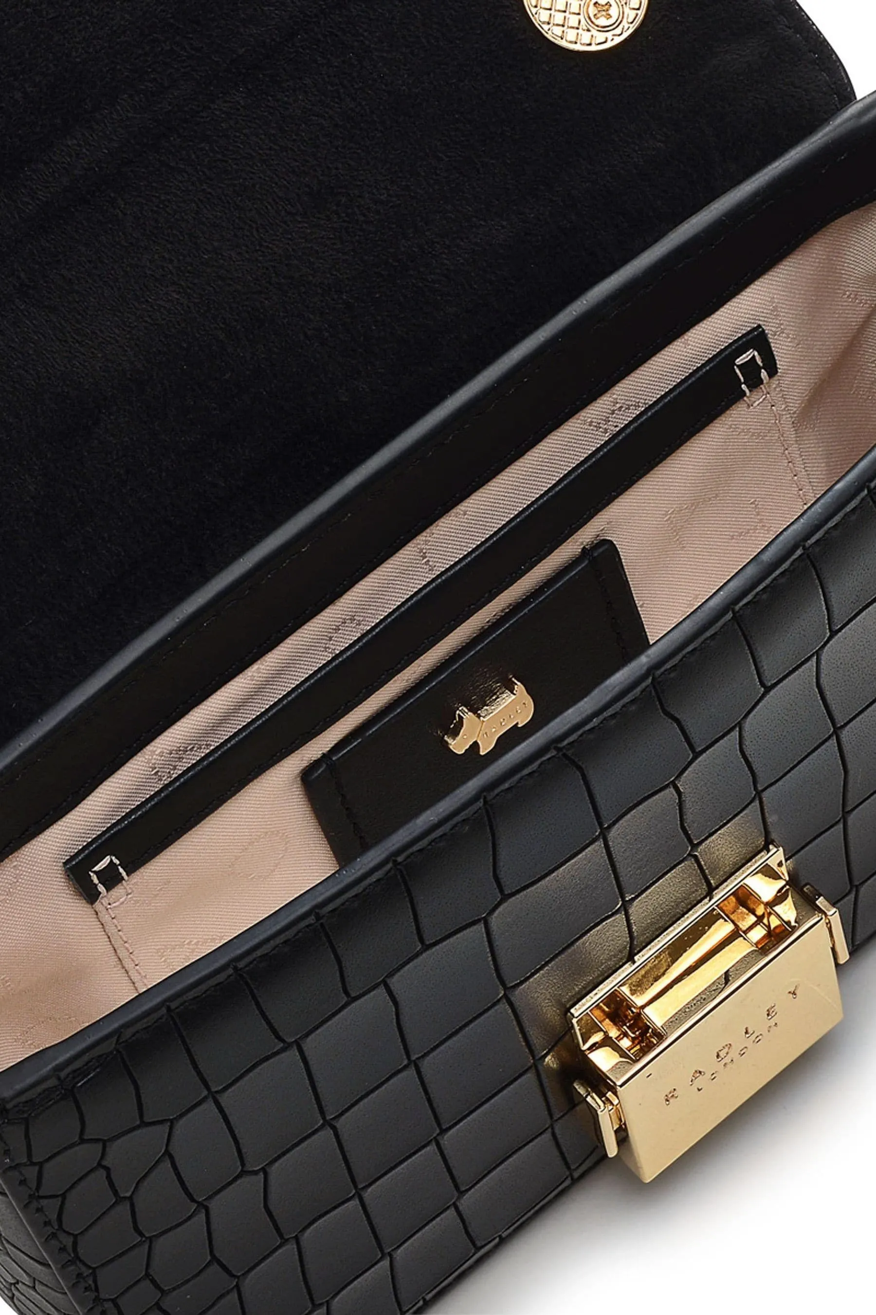 Radley London Borsa a tracolla Hanley Close Mini Flapover    