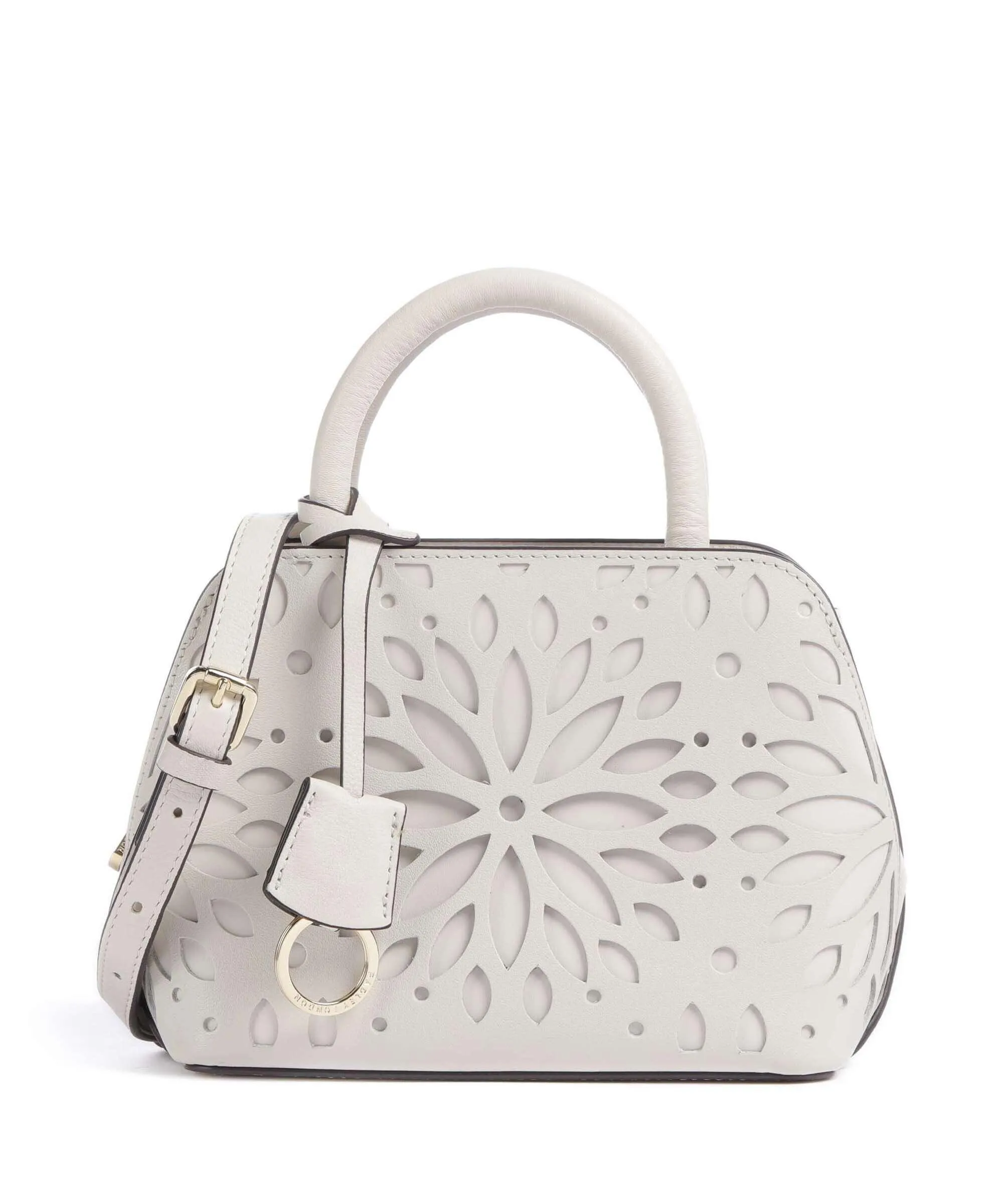  Radley London Liverpool Street 2.0 Borsa a tracolla pelle liscia avorio  