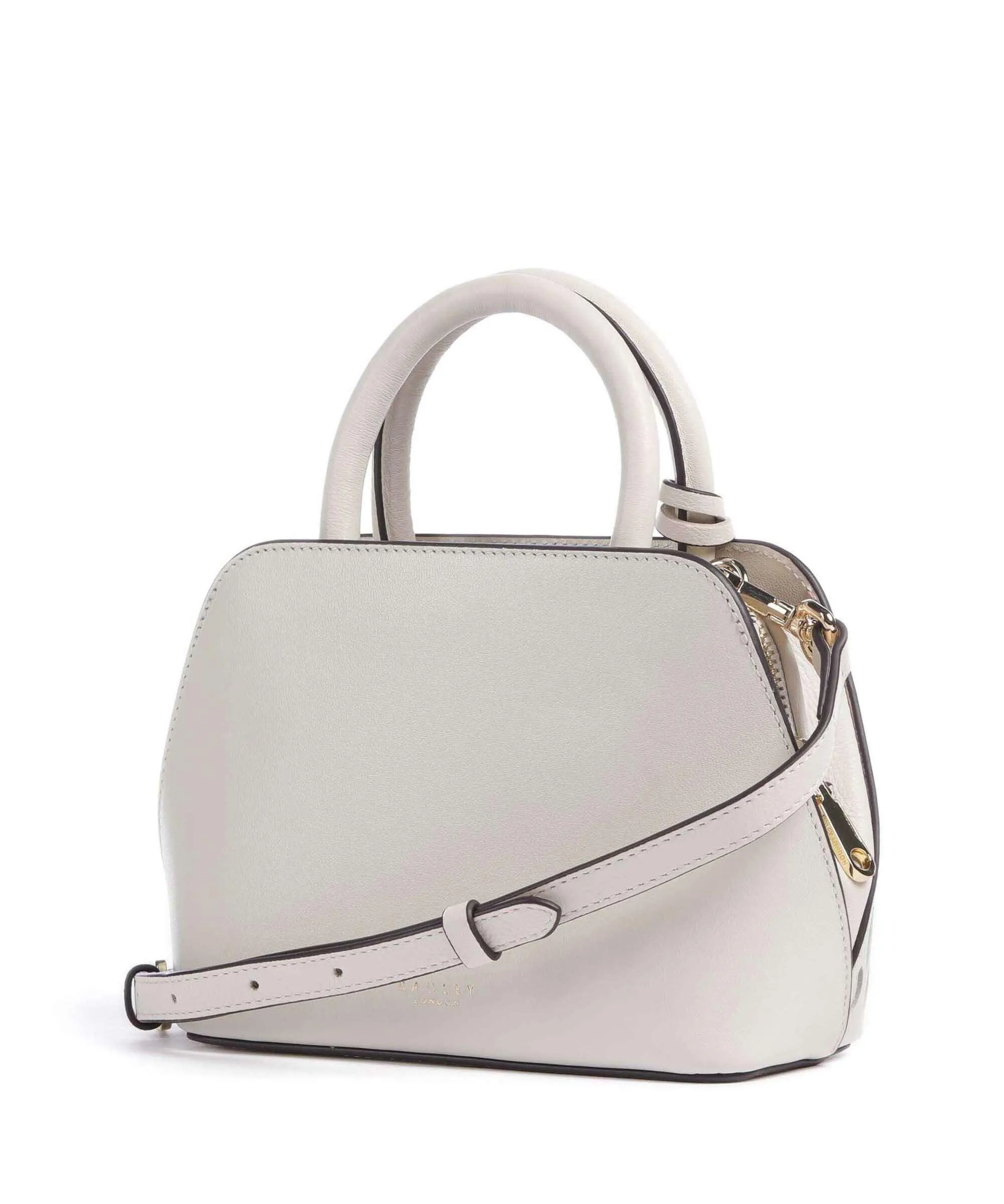  Radley London Liverpool Street 2.0 Borsa a tracolla pelle liscia avorio  
