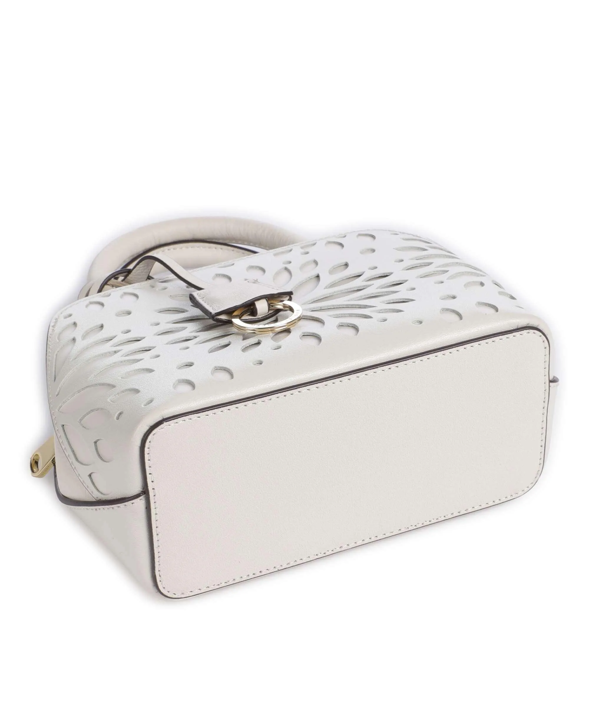  Radley London Liverpool Street 2.0 Borsa a tracolla pelle liscia avorio  