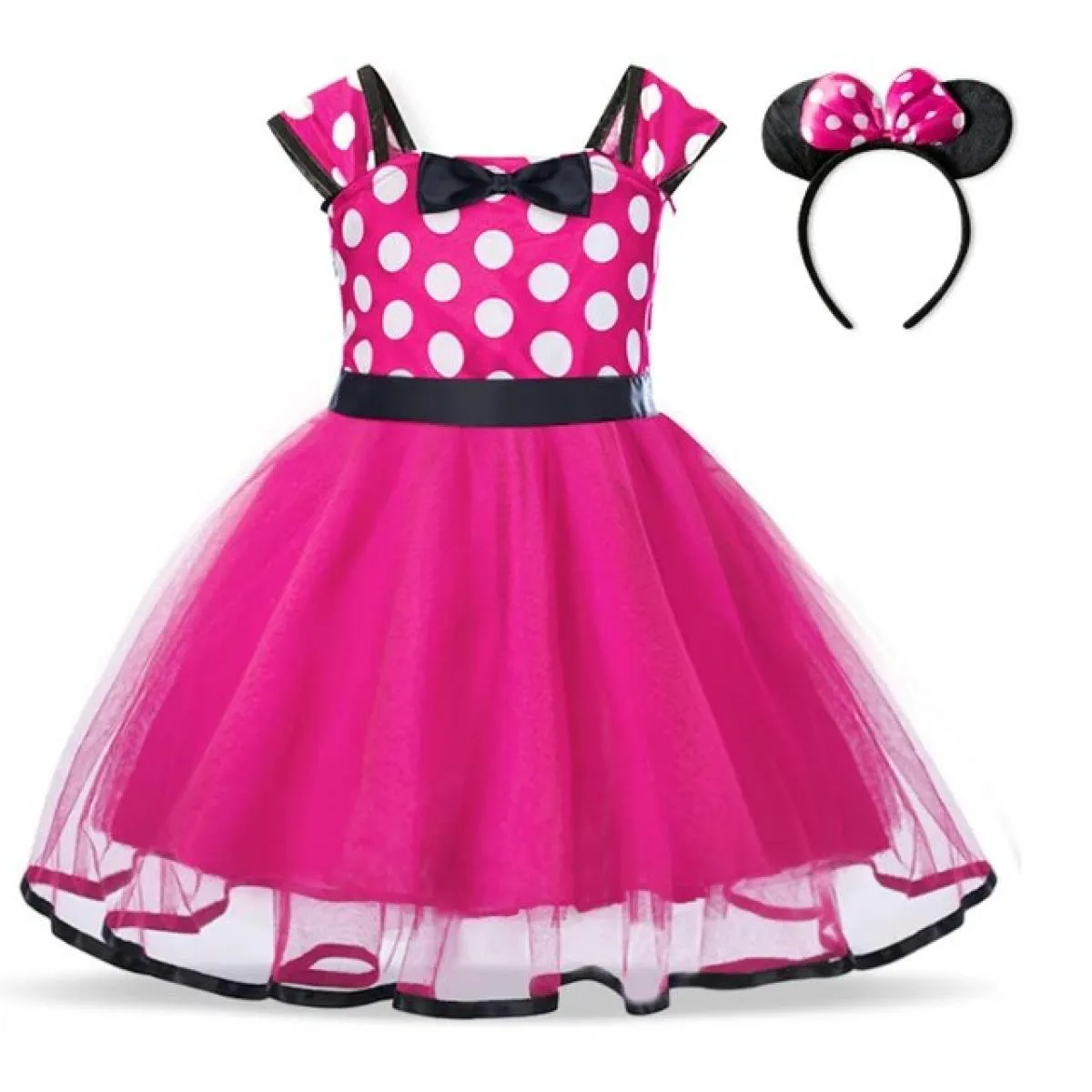 Ragazza Natale Lucido Abito da principessa Bambino Babi Festa di compleanno Abiti Bambini Tutu Abito Abiti Bambini Sera Cosplay