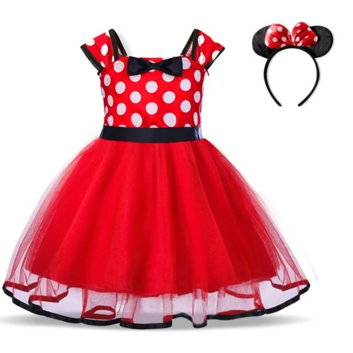 Ragazza Natale Lucido Abito da principessa Bambino Babi Festa di compleanno Abiti Bambini Tutu Abito Abiti Bambini Sera Cosplay