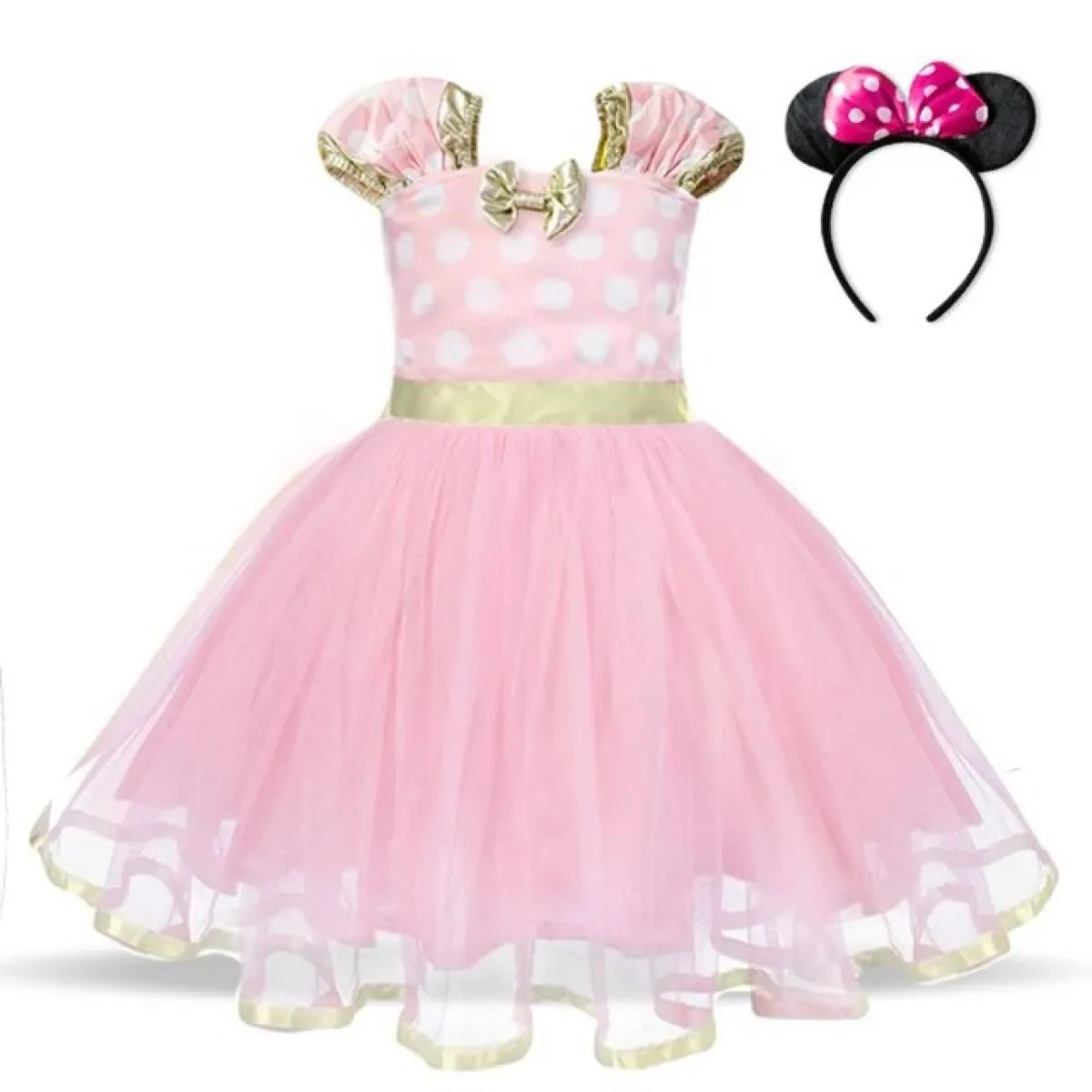 Ragazza Natale Lucido Abito da principessa Bambino Babi Festa di compleanno Abiti Bambini Tutu Abito Abiti Bambini Sera Cosplay