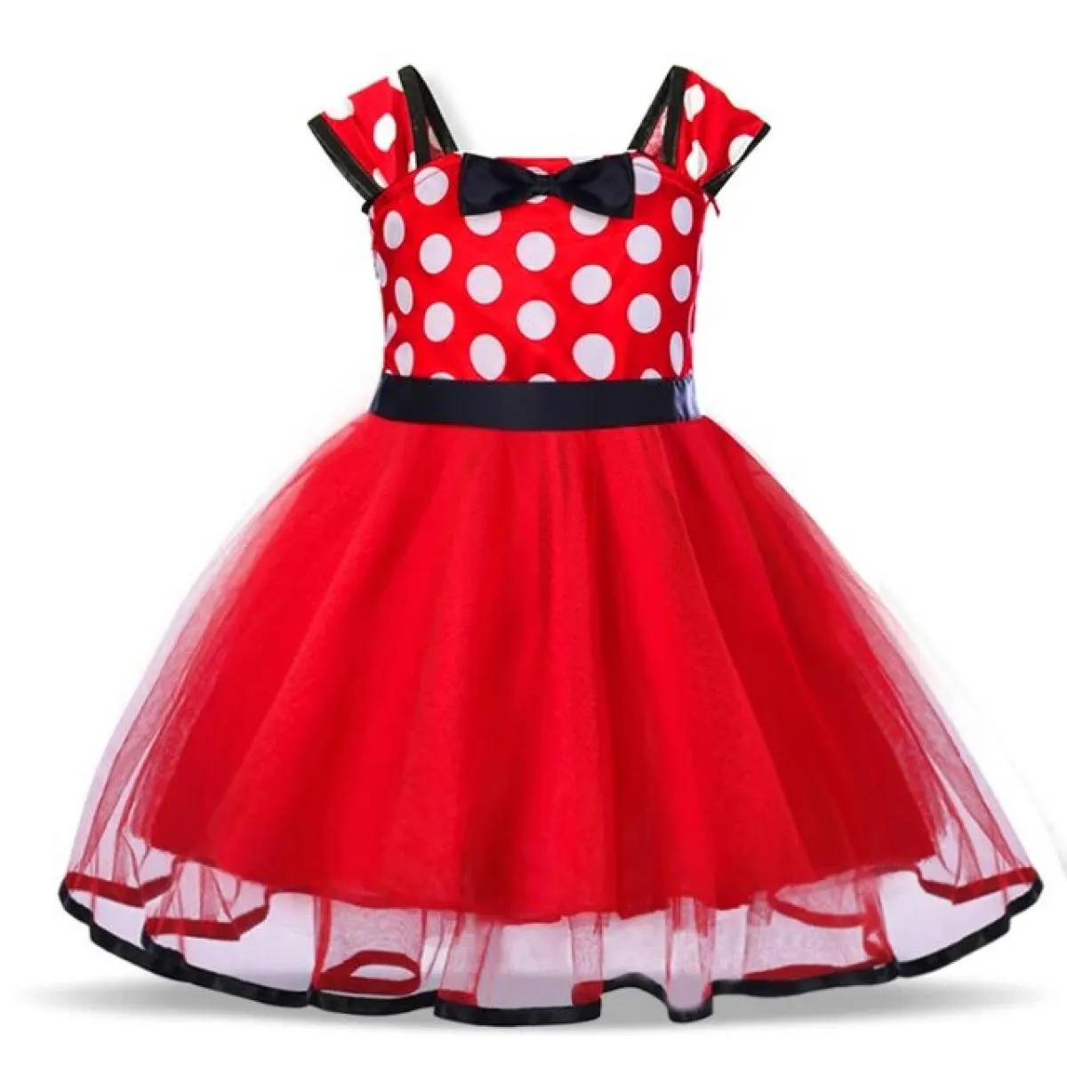 Ragazza Natale Lucido Abito da principessa Bambino Babi Festa di compleanno Abiti Bambini Tutu Abito Abiti Bambini Sera Cosplay