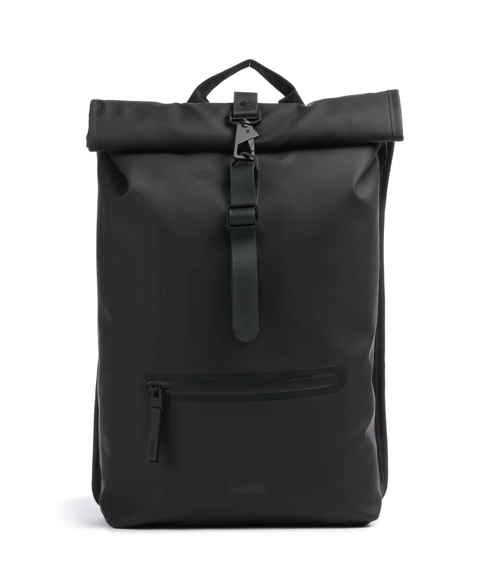  Rains Zaino roll-top poliuretano, poliestere nero  