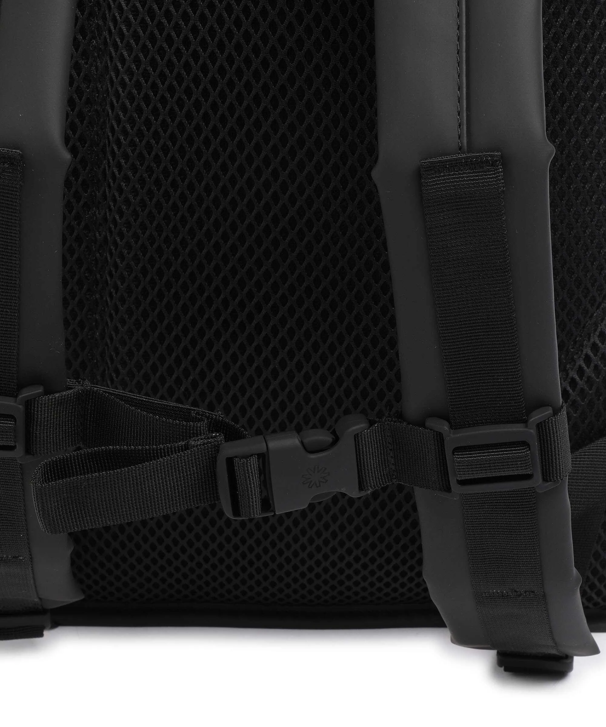  Rains Zaino roll-top poliuretano, poliestere nero  