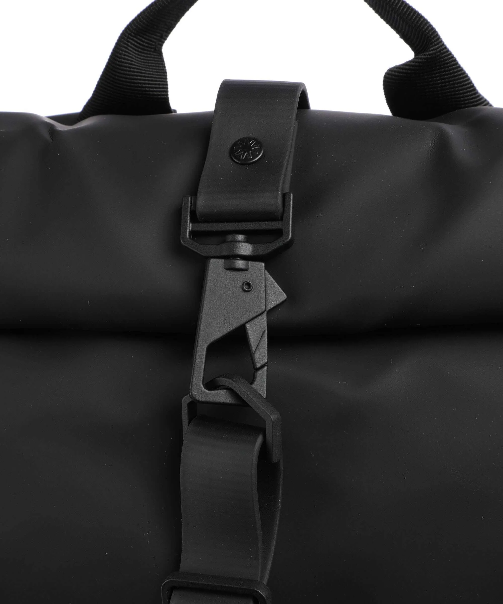  Rains Zaino roll-top poliuretano, poliestere nero  