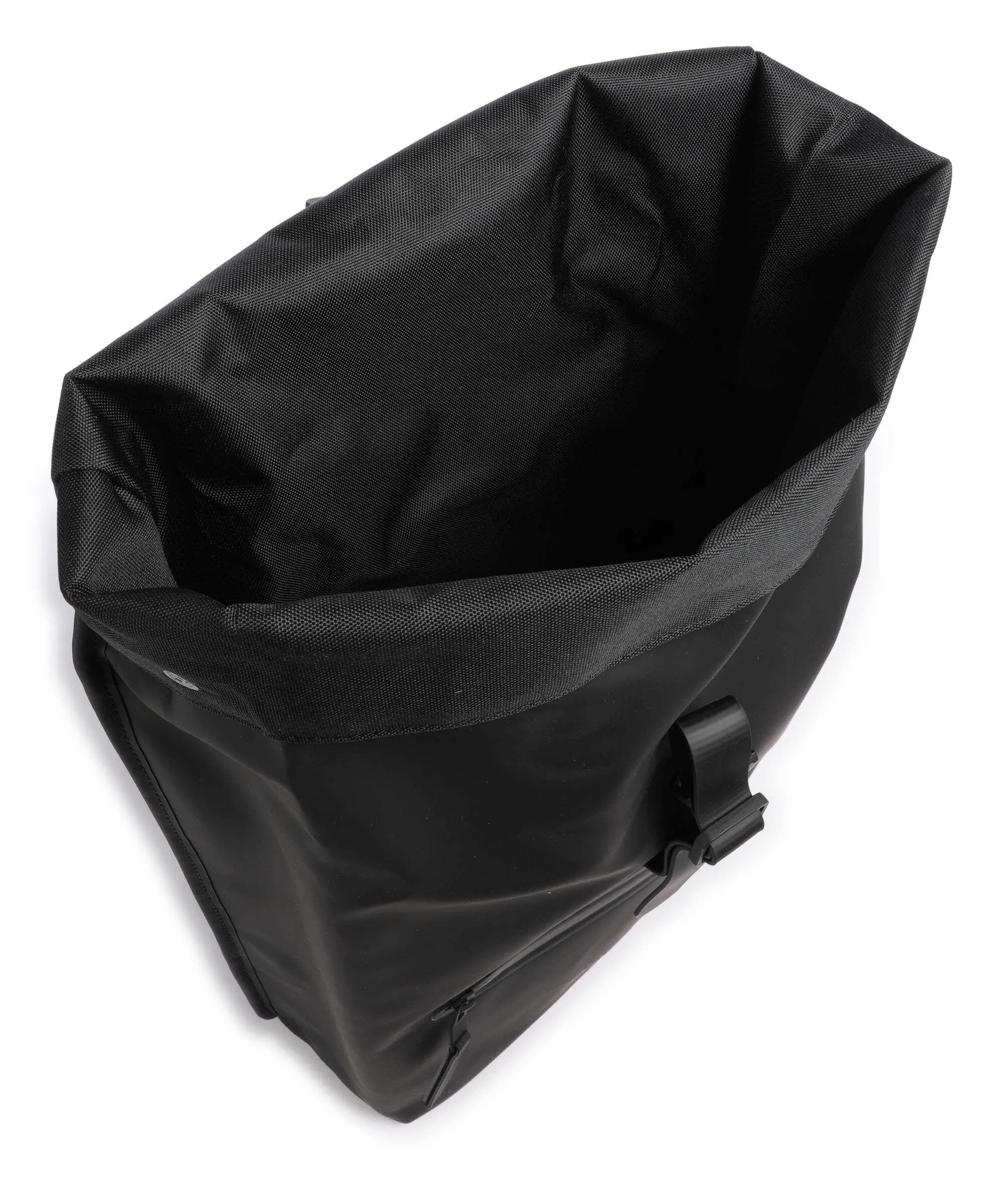  Rains Zaino roll-top poliuretano, poliestere nero  