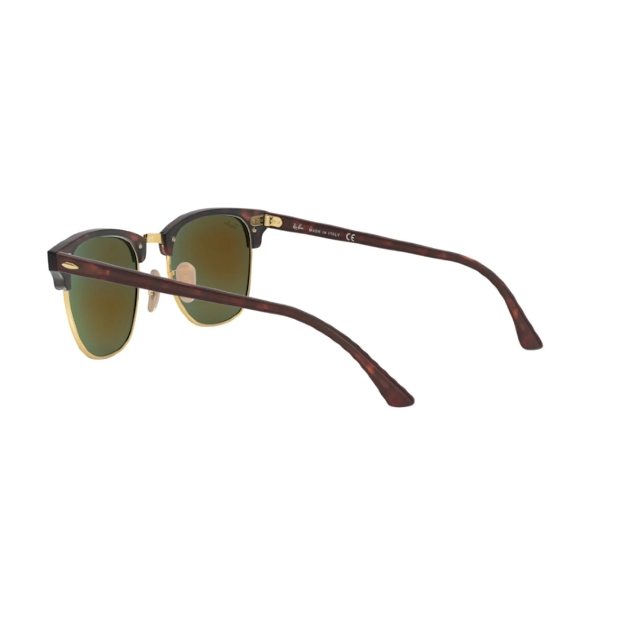  Ray-Ban RB 3016 Clubmaster 114517 Sabbia Havana / Oro | Occhiale Da Sole Uomo 