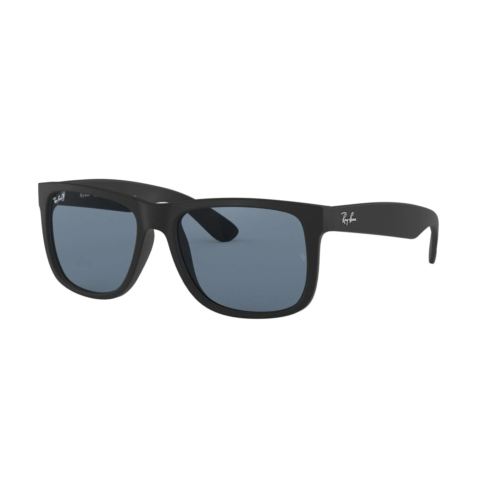   Ray-Ban RB 4165 Justin 622/2V Gomma Nera | Occhiale Da Sole Uomo 