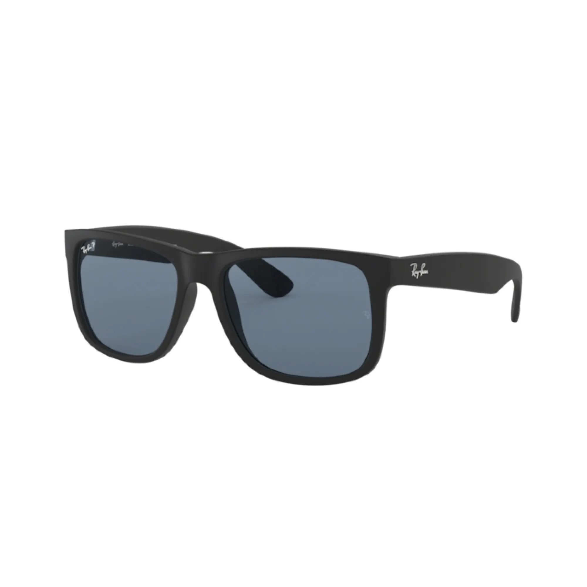   Ray-Ban RB 4165 Justin 622/2V Gomma Nera | Occhiale Da Sole Uomo 