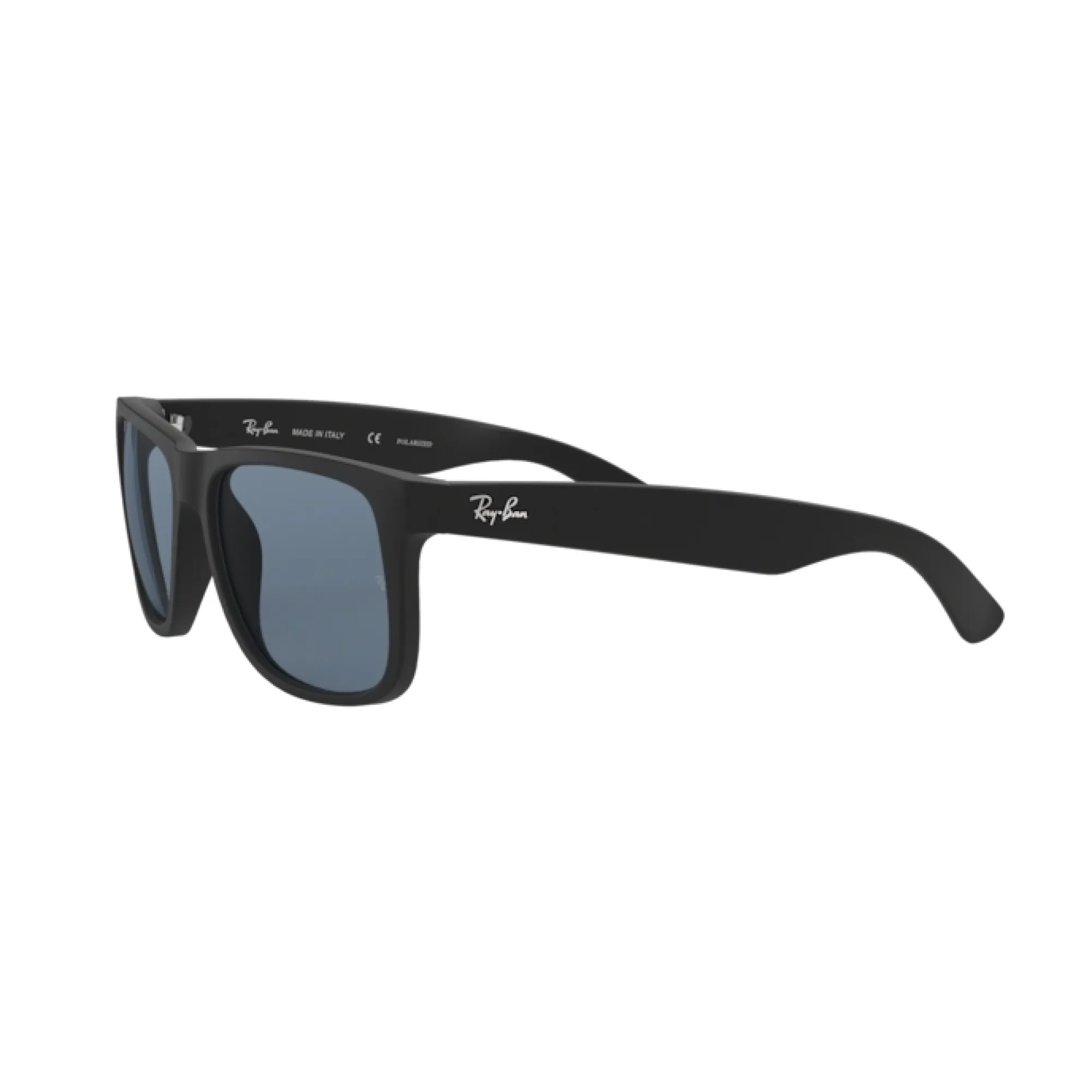   Ray-Ban RB 4165 Justin 622/2V Gomma Nera | Occhiale Da Sole Uomo 