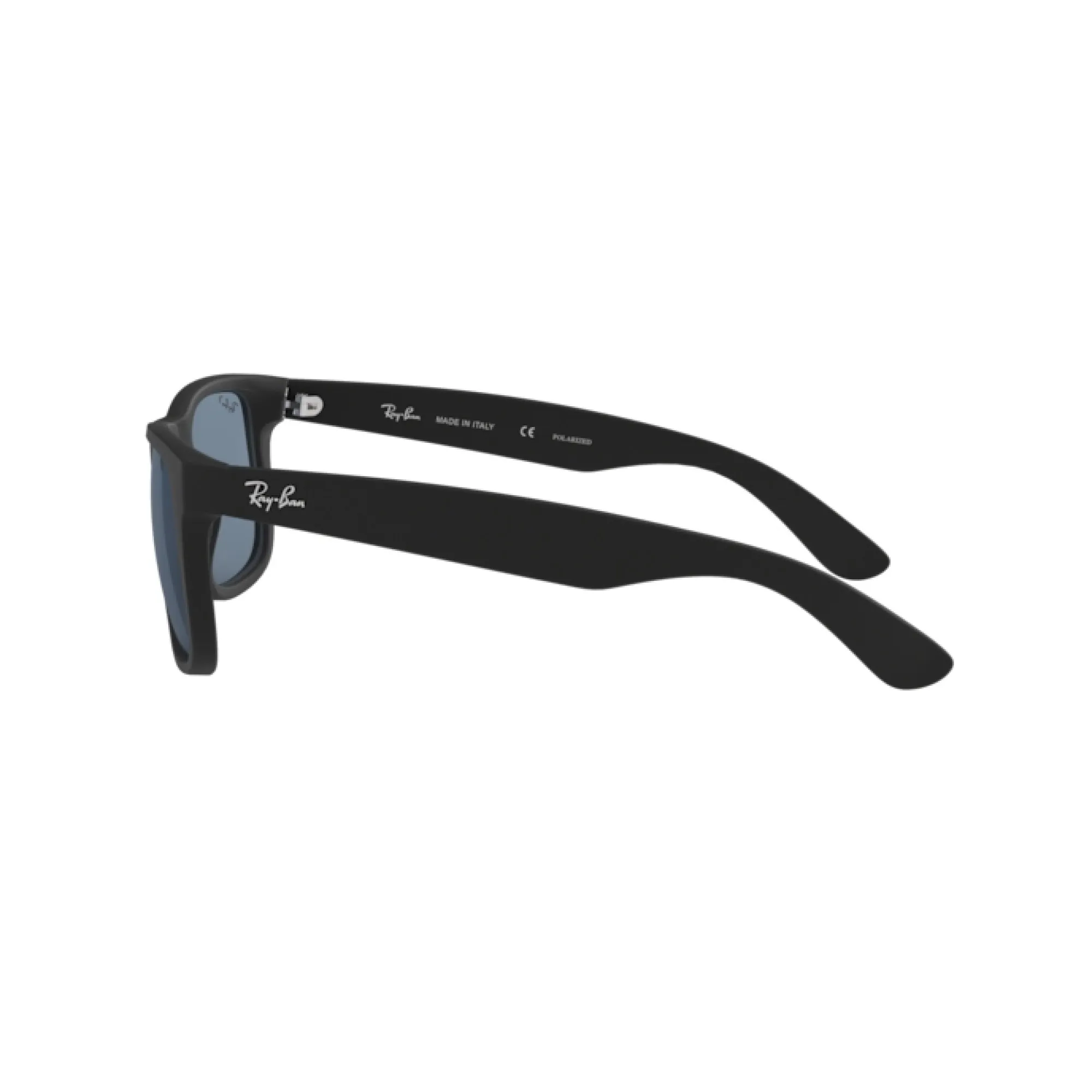   Ray-Ban RB 4165 Justin 622/2V Gomma Nera | Occhiale Da Sole Uomo 