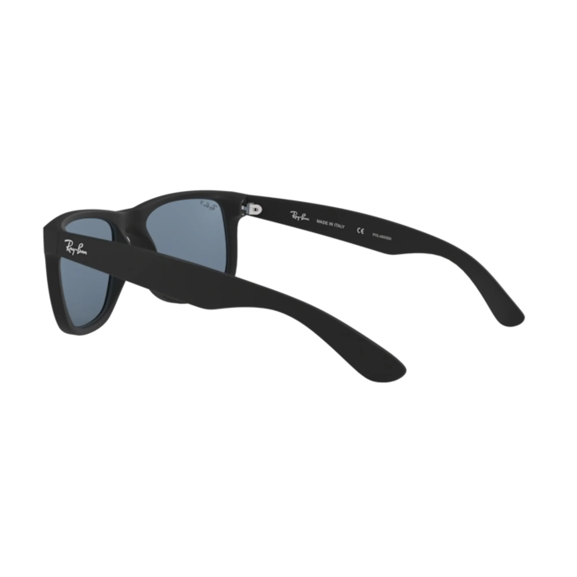   Ray-Ban RB 4165 Justin 622/2V Gomma Nera | Occhiale Da Sole Uomo 