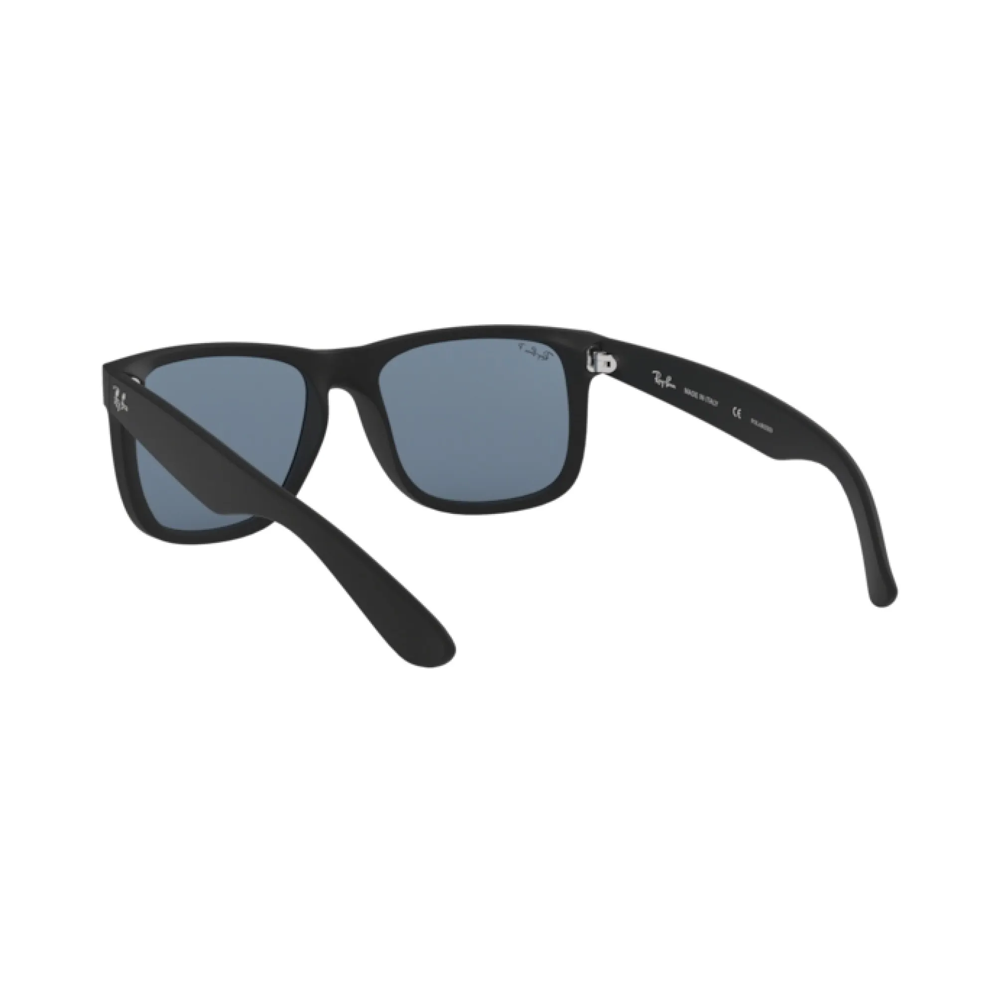  Ray-Ban RB 4165 Justin 622/2V Gomma Nera | Occhiale Da Sole Uomo 